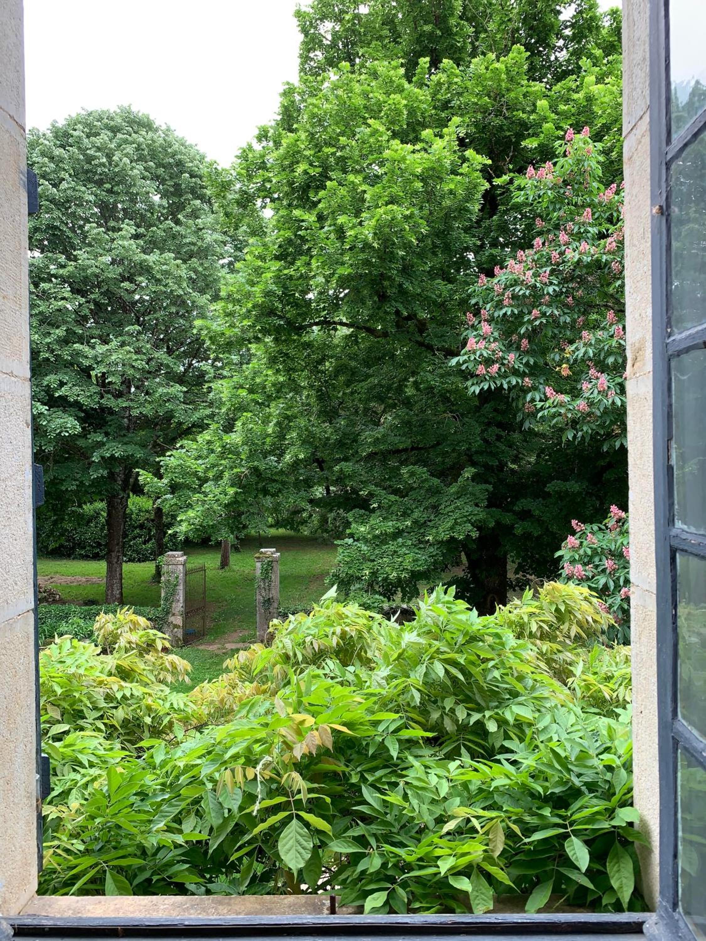 Chateau Mas de Pradie B&B Garden view room