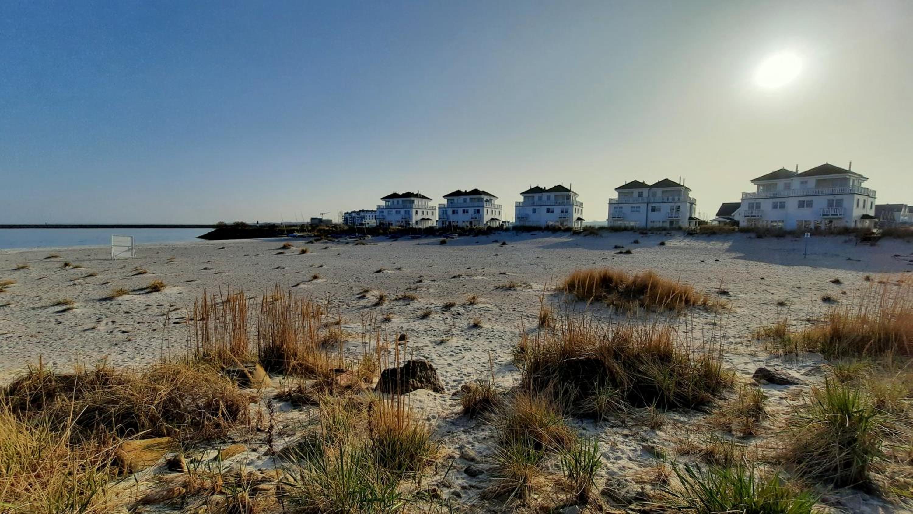 Strandhaus Libelle - direkt am Strand der Ostsee