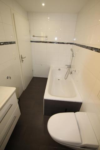 Dulliken 1 Schlafzimmer, Wohnzimmer, Küche mit Geschirr komplett, Bad