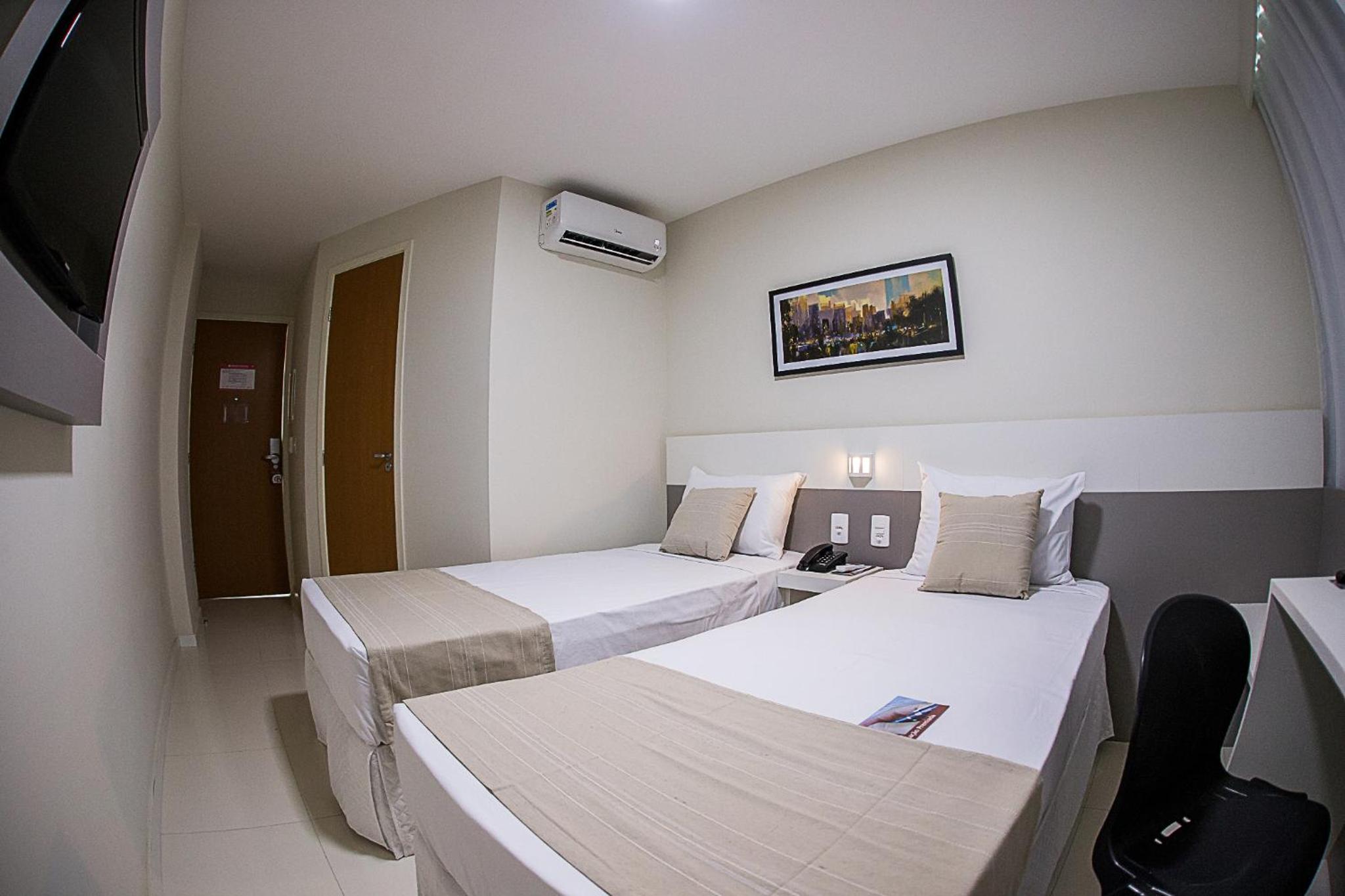Trip Hotel Ubá - perto da Faculdade OZANAM COELHO e Eventos HORTO FLORESTAL