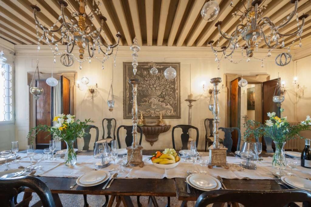 Ca' Erizzo dream apartment, spectacular views from the amazing terrace!