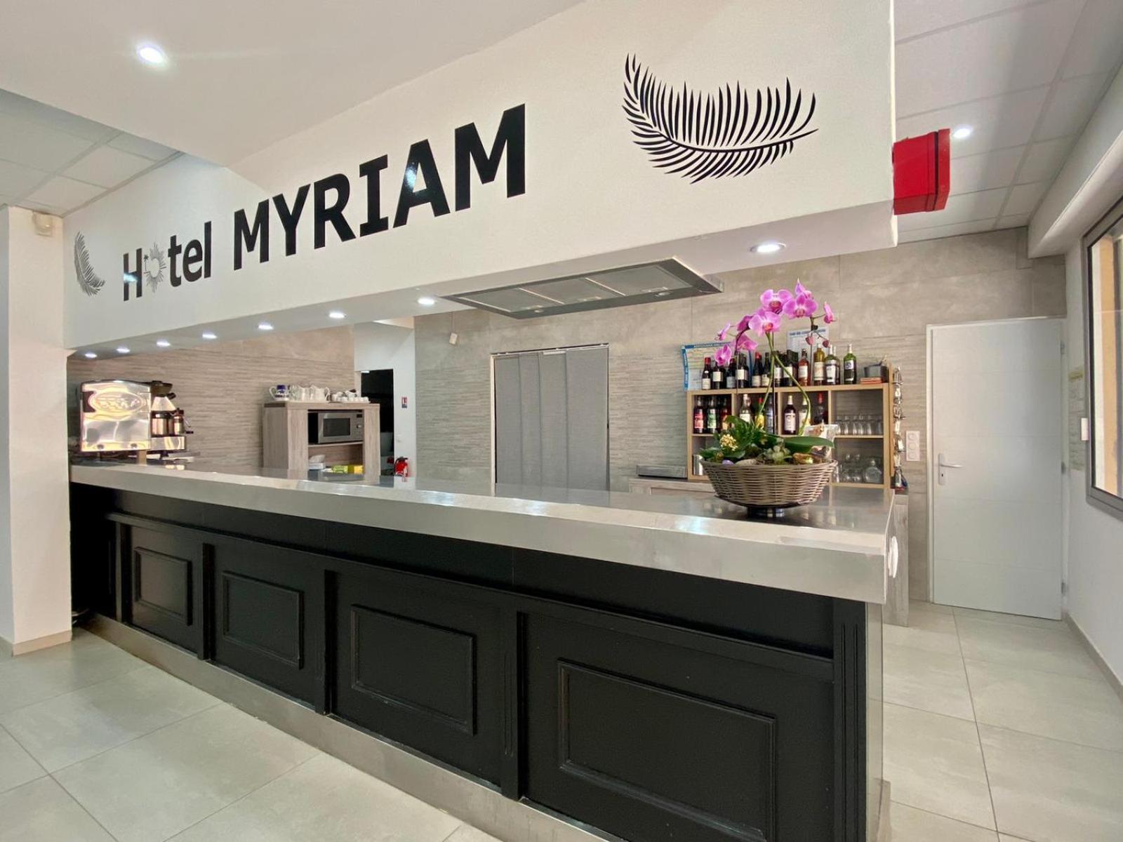 hotel reception
