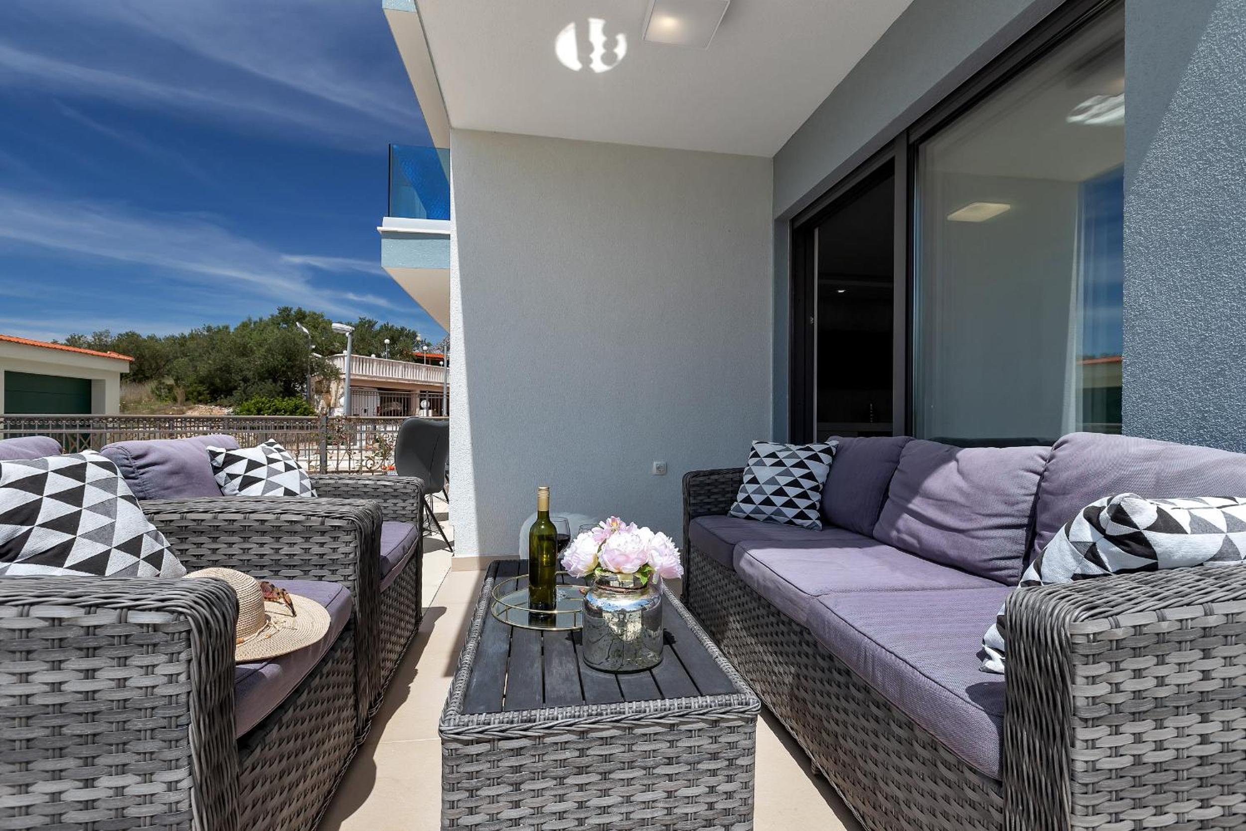 Luxury Promajna Beach Apartment view 5