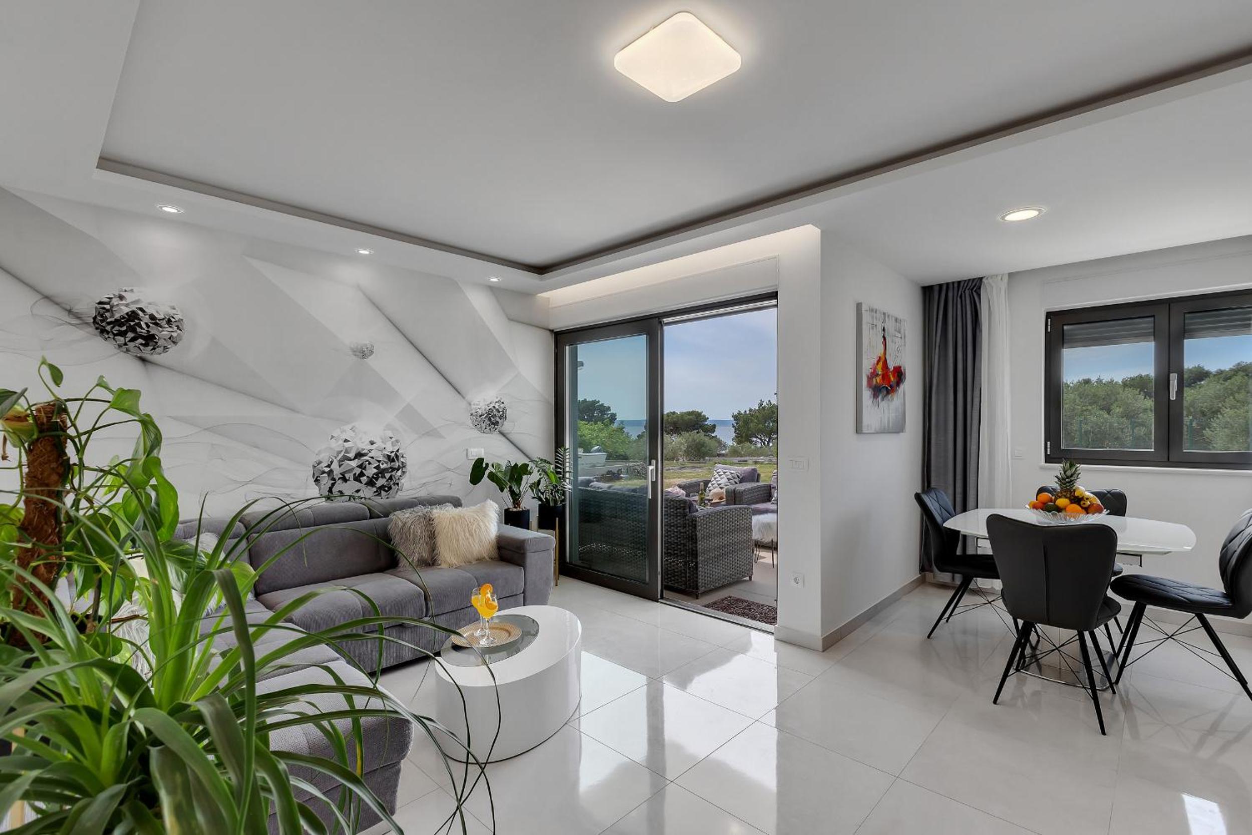 Luxury Promajna Beach Apartment view 4
