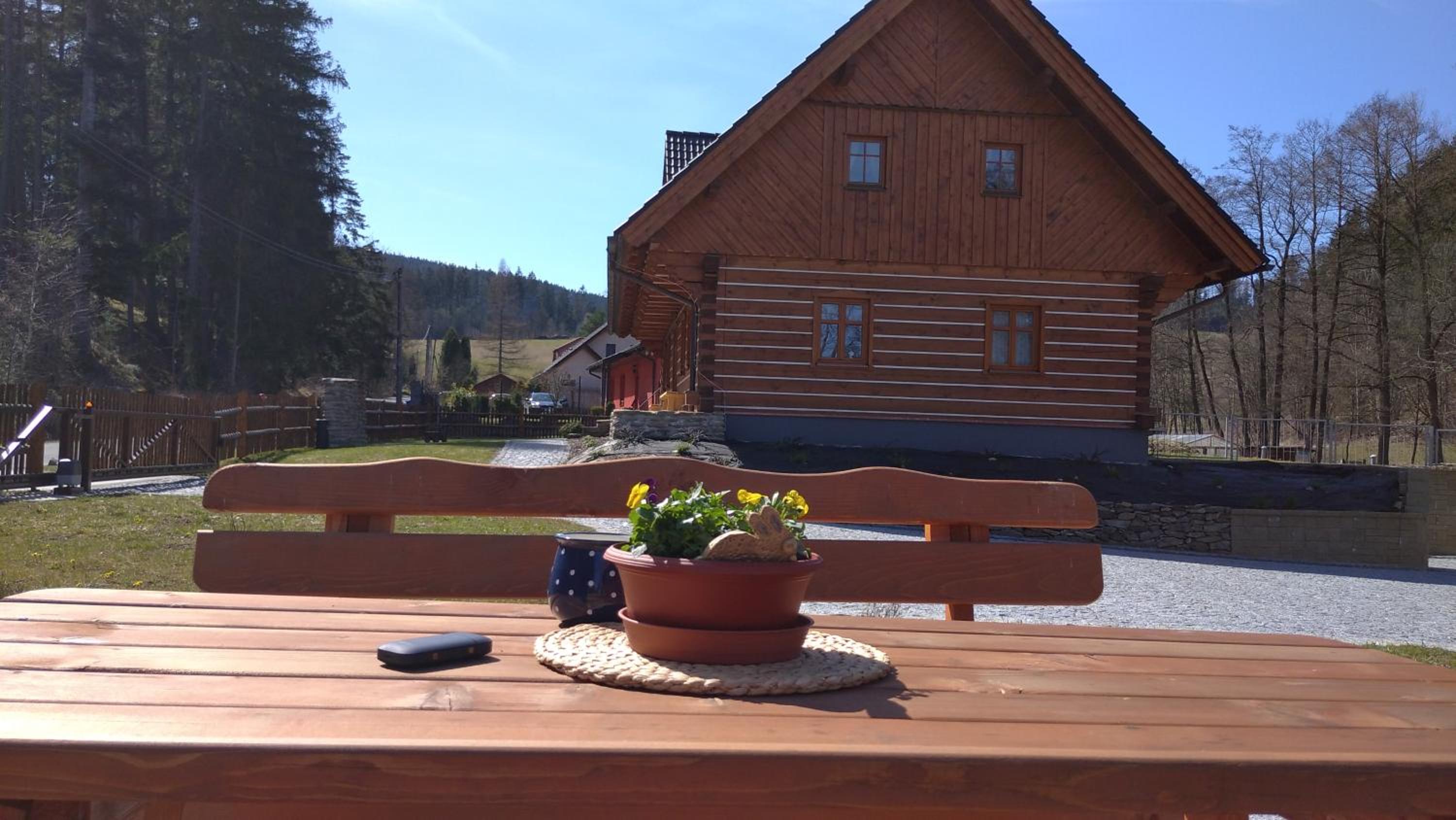 Apartmány u vlčích jam