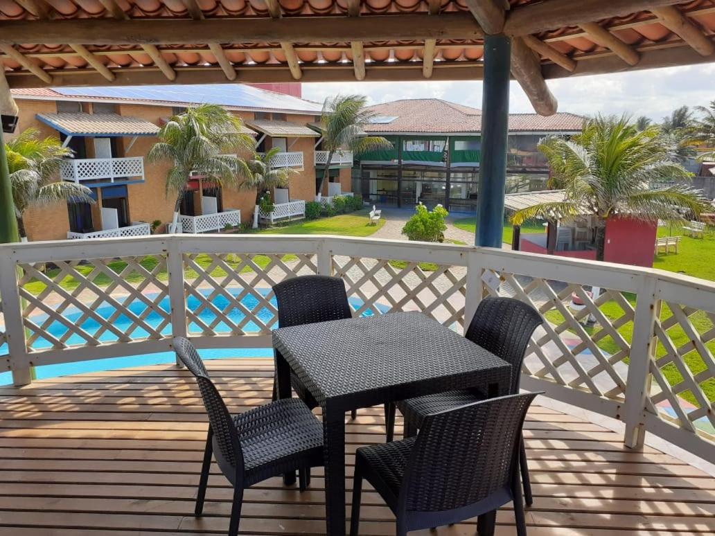 outdoor BBQ area
