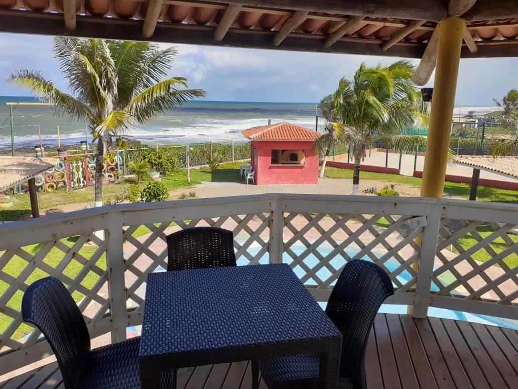 outdoor BBQ area