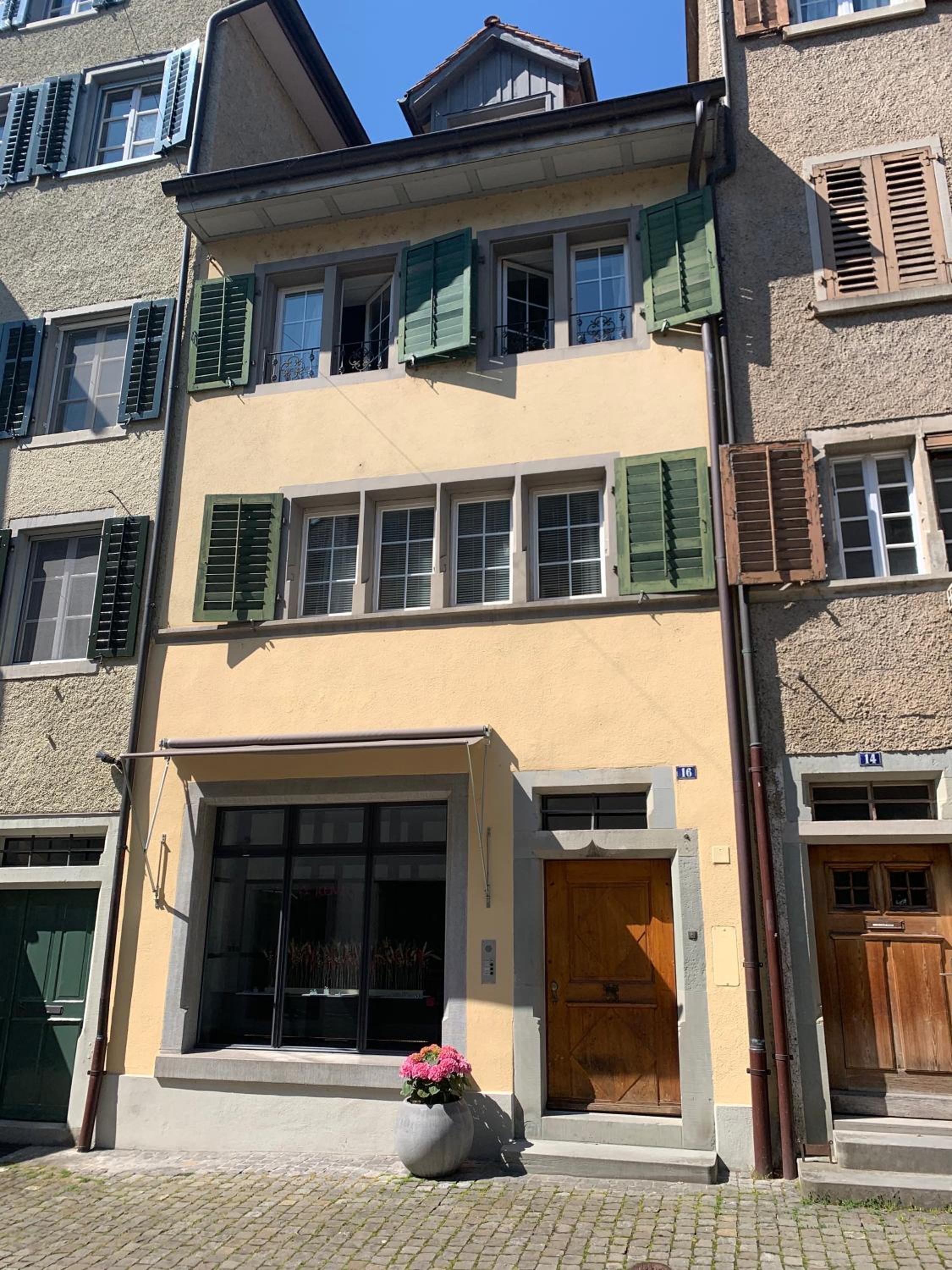 Old Town Loft & Central Location in Rapperswil