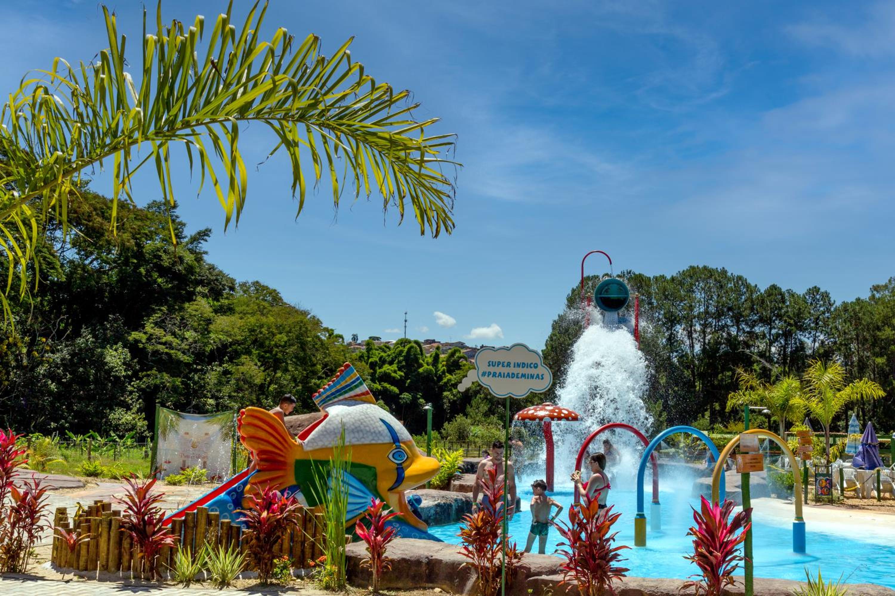 Chalé Praia de Minas