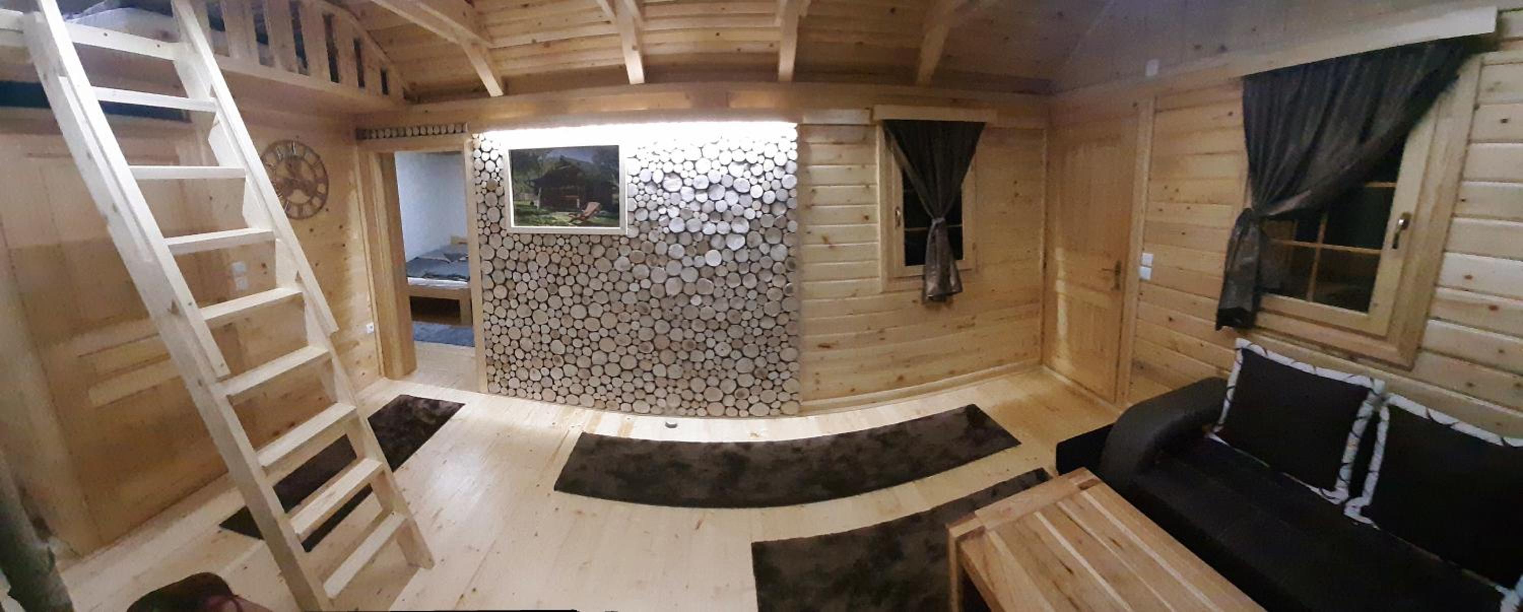 Wooden House Ripac