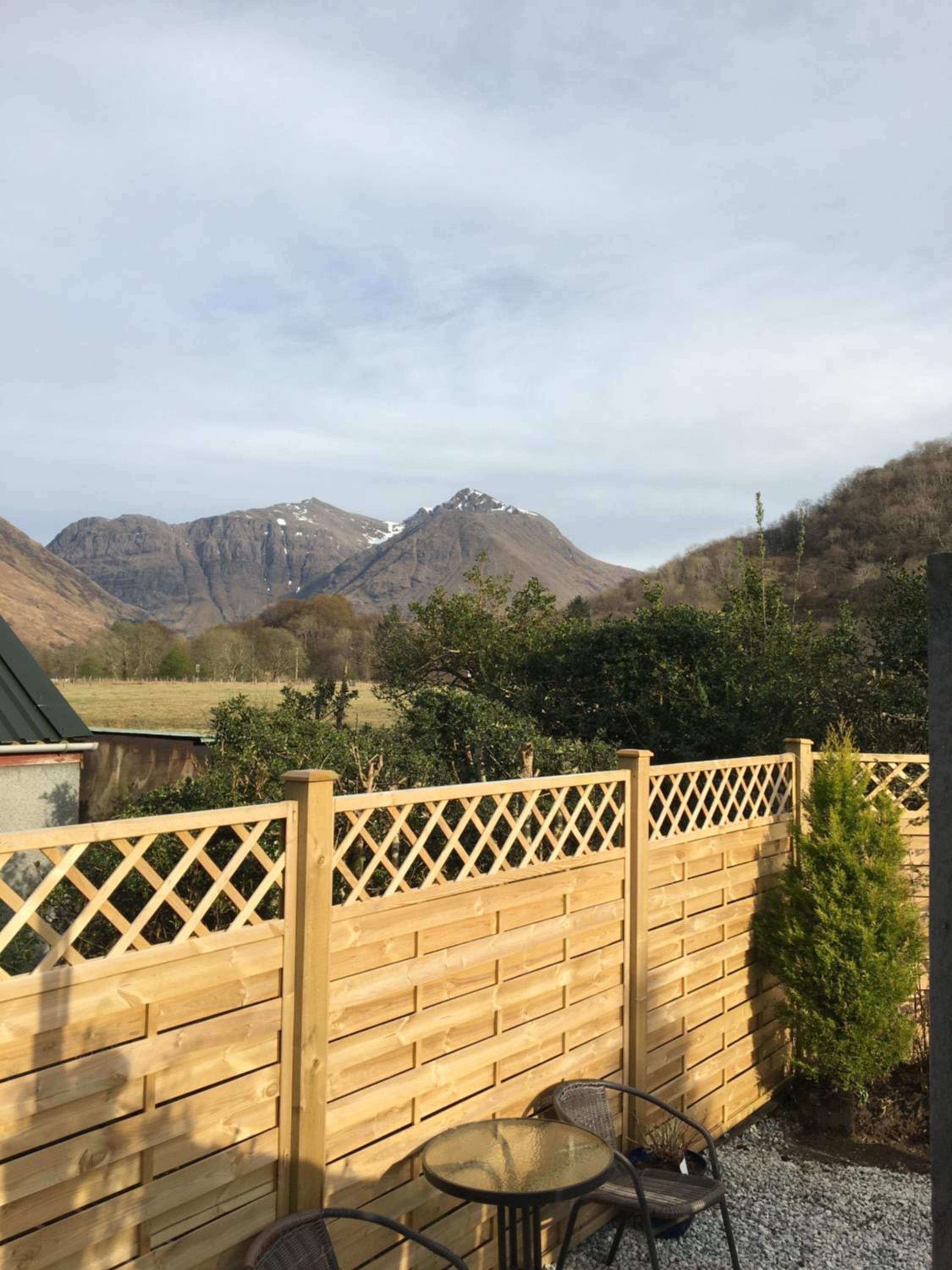 Hawthorn Cottage view 3