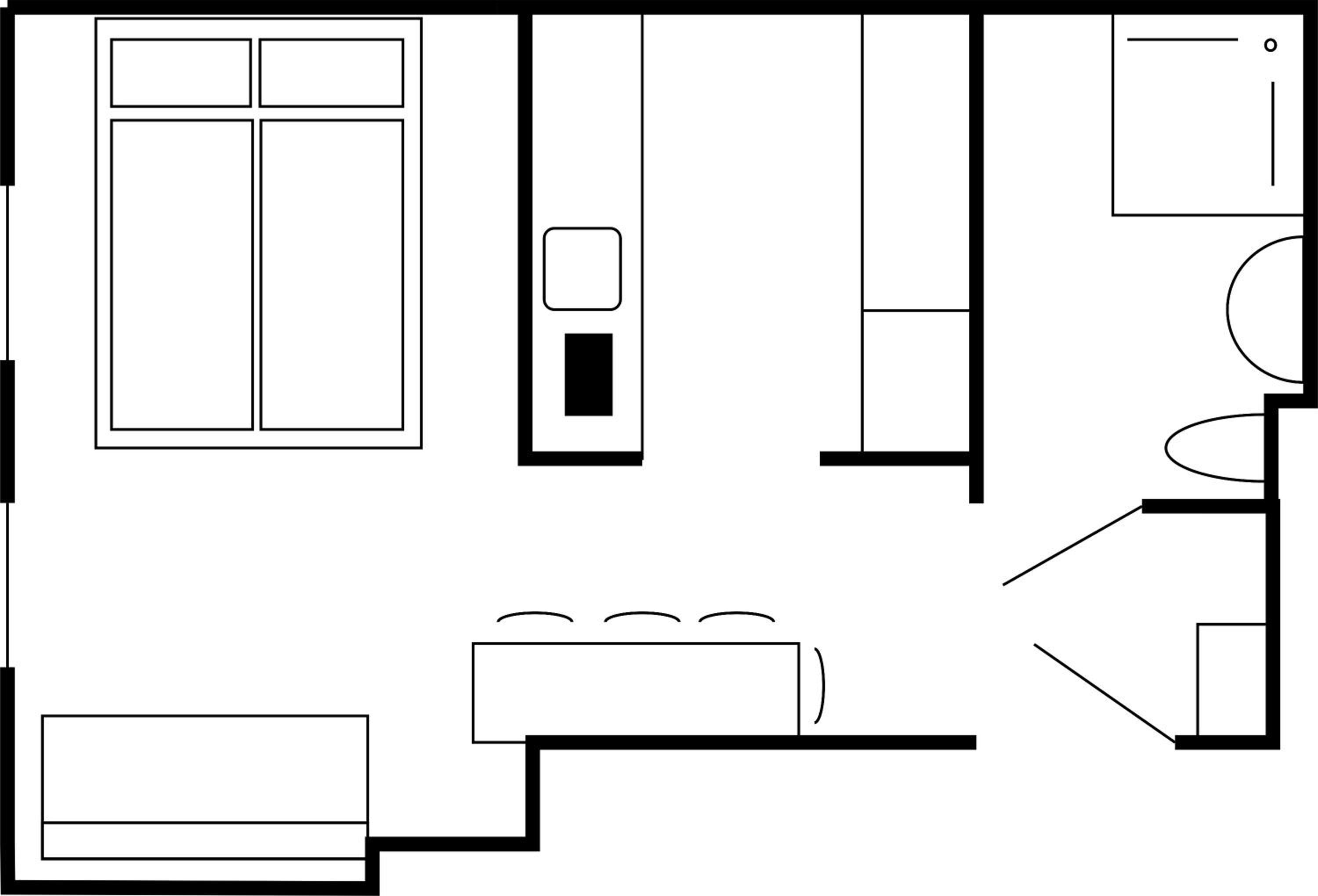 Convenient and Functional Apartment in the Center view 5