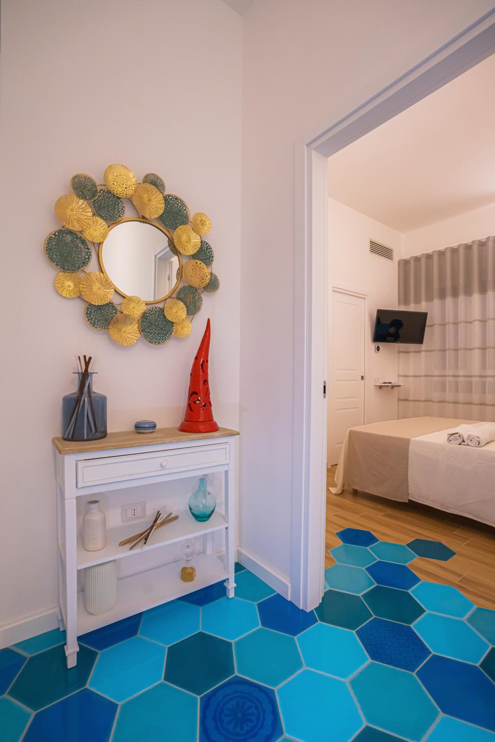hotel room