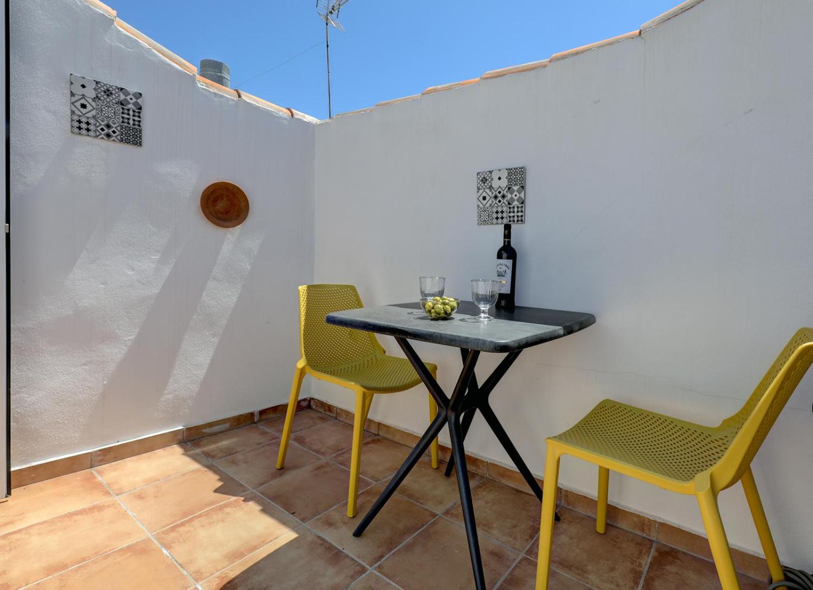 Authentic Andalusian Townhouse - Private Roof Terrace - 5min Beach view 3
