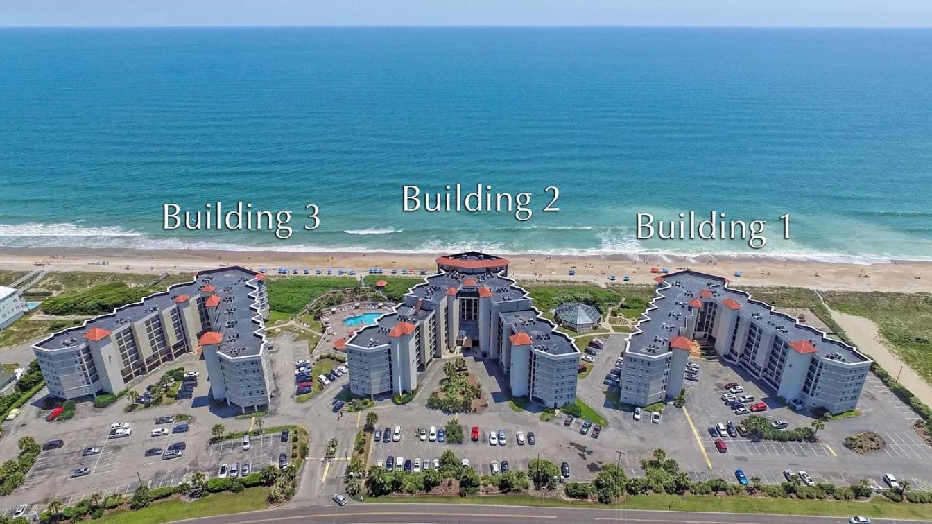 Ocean view, 2BR, 2BA Condo, St Regis 3213, Topsail, NC