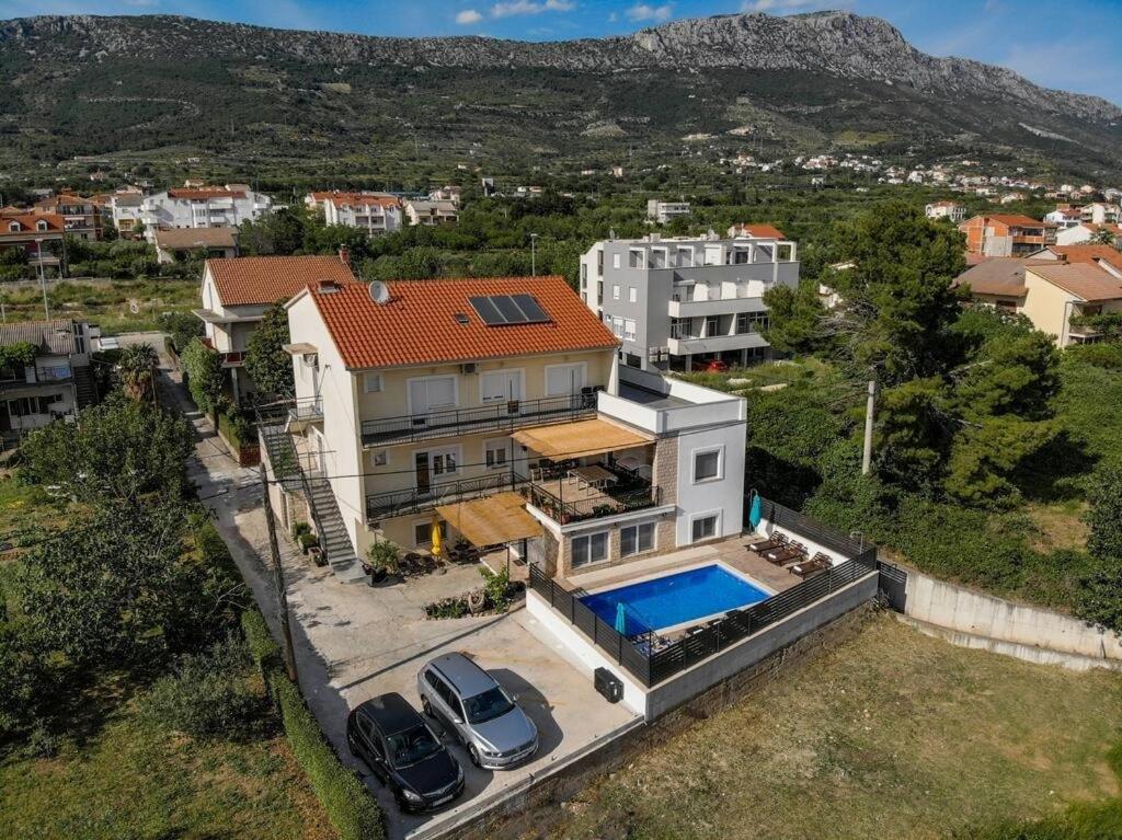 Apartments Zdene - private pool view 2