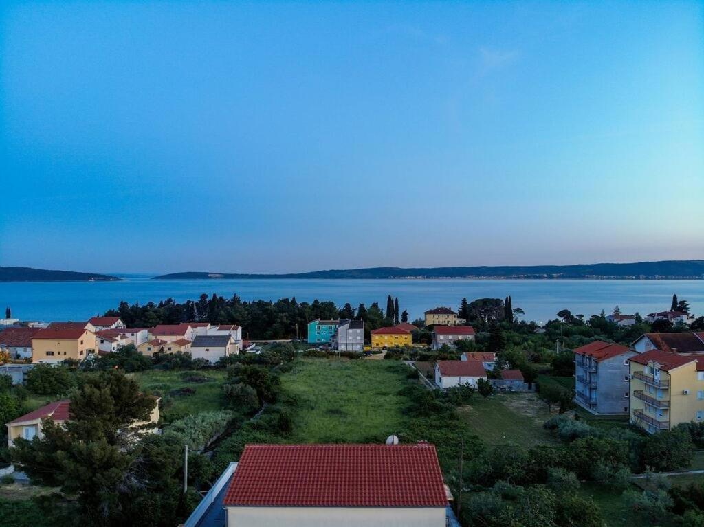 Apartments Zdene - private pool view 5