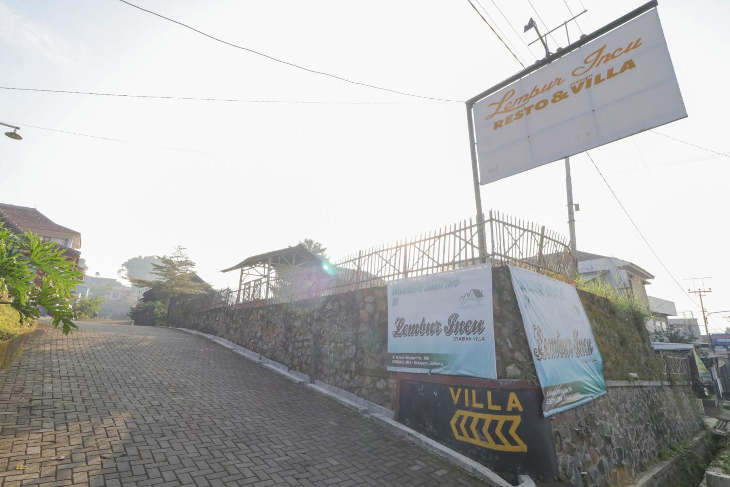 Lembur Incu Syariah Villa & Resto view 4