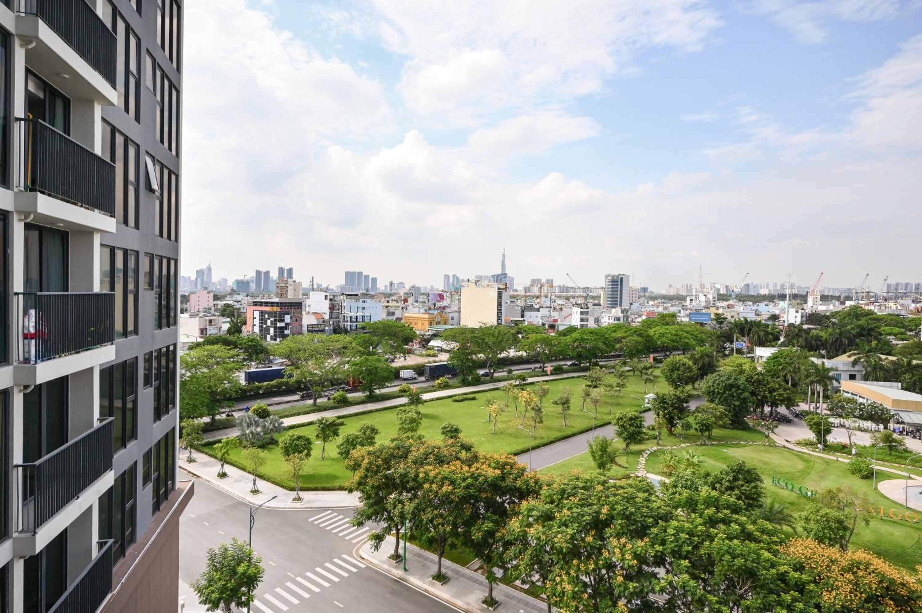 Căn hộ cao cấp 5 sao gần quận 1&4