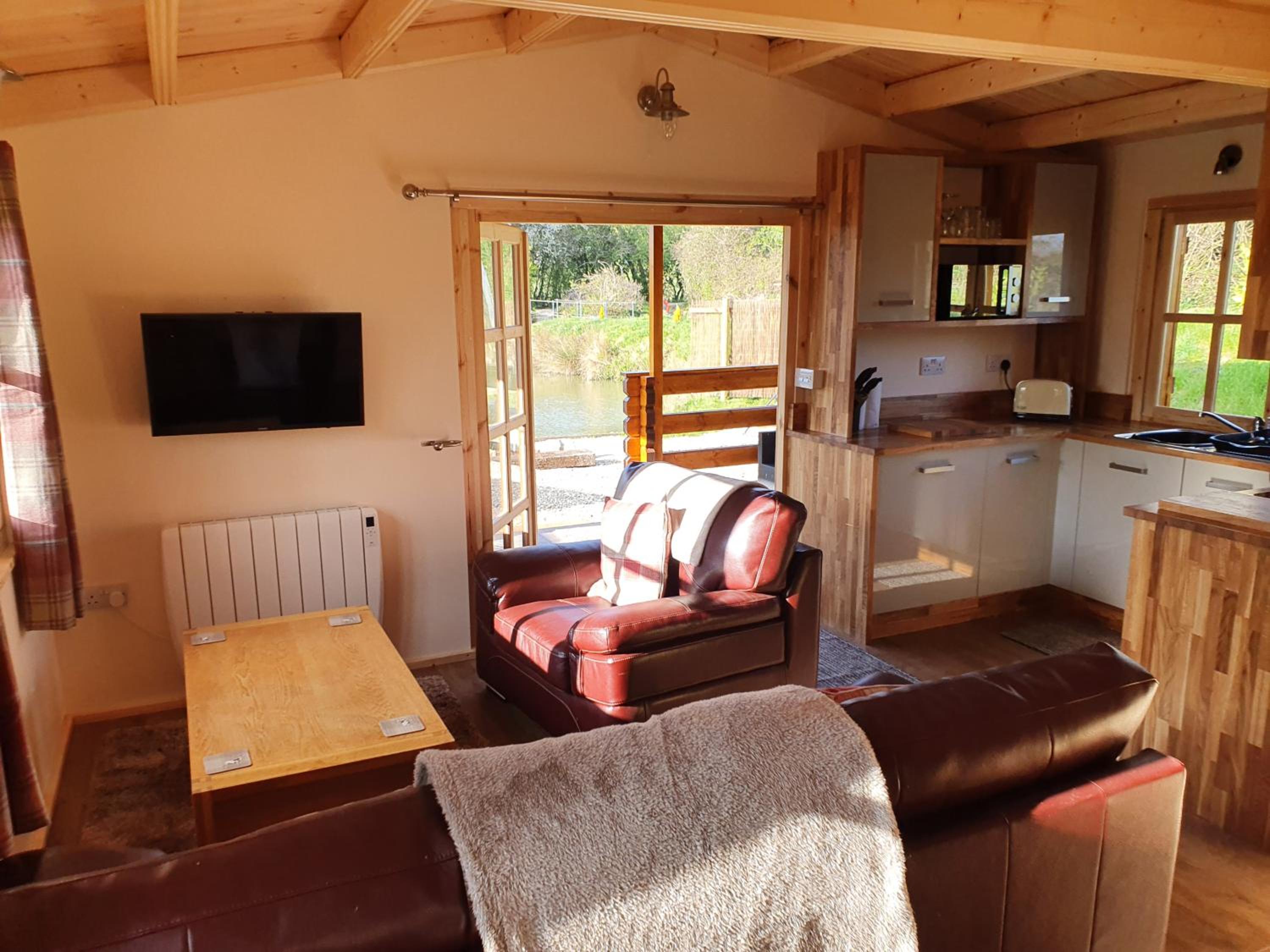 Kingfisher Cabin view 4
