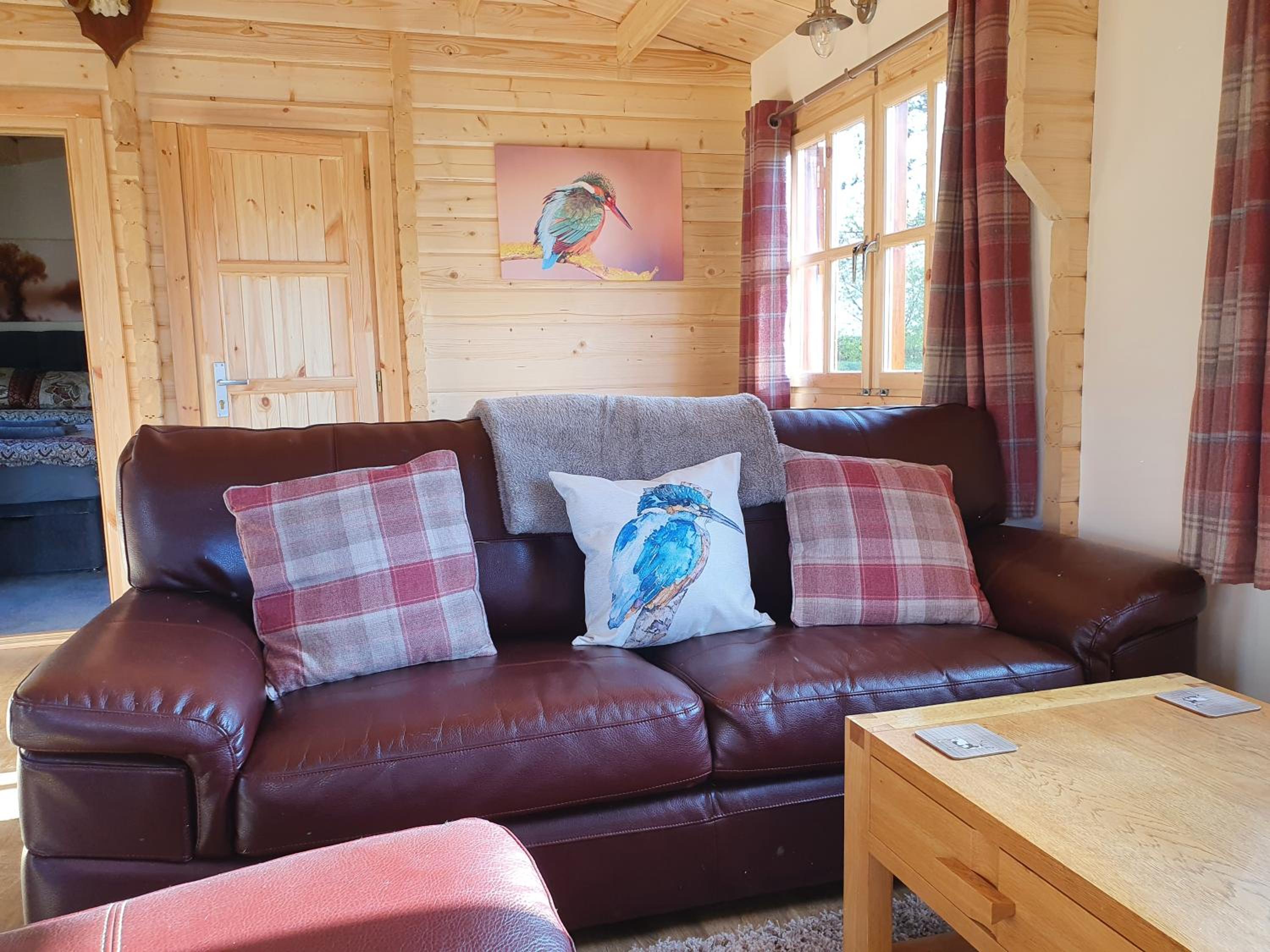 Kingfisher Cabin view 3