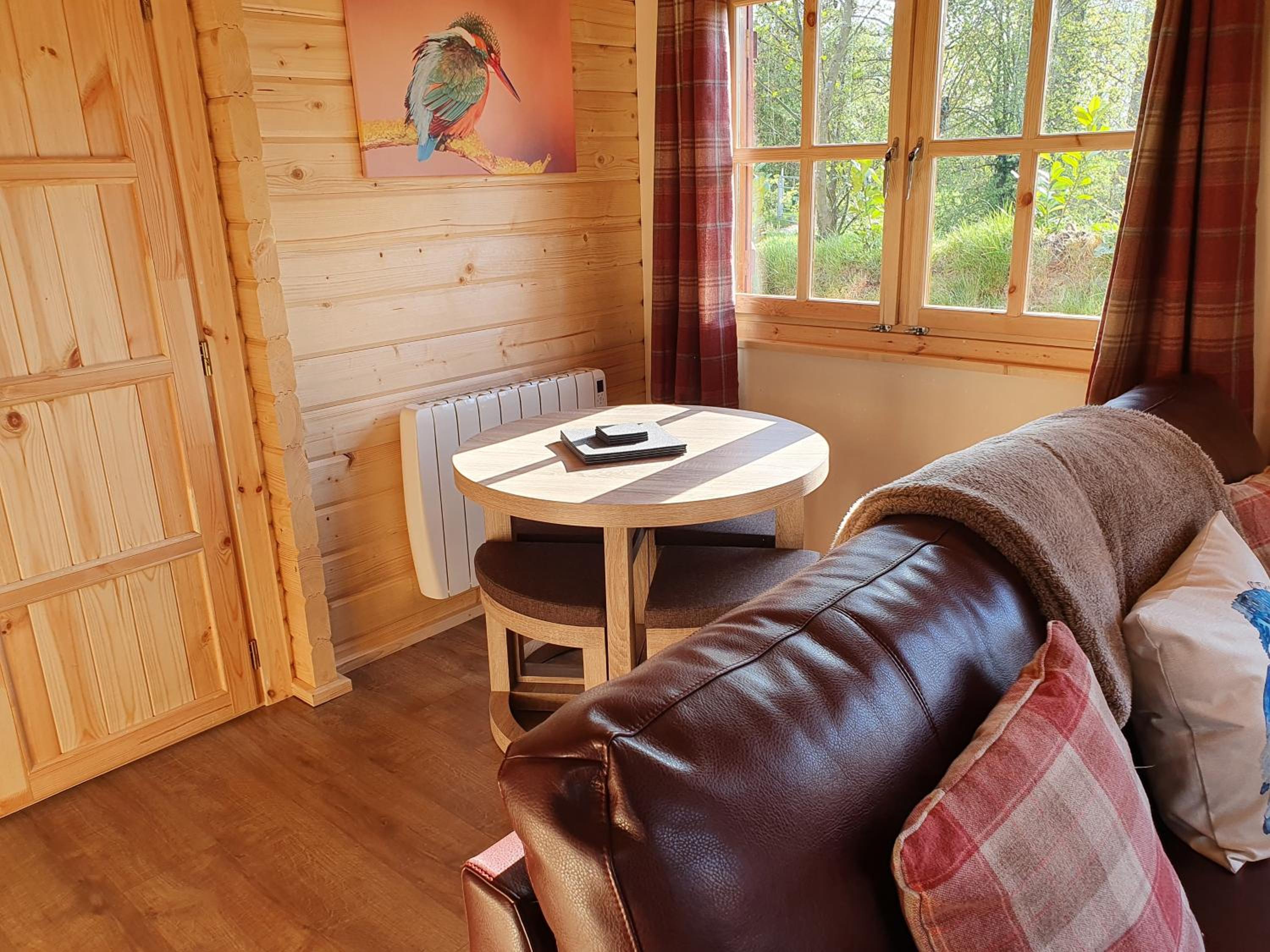 Kingfisher Cabin view 2