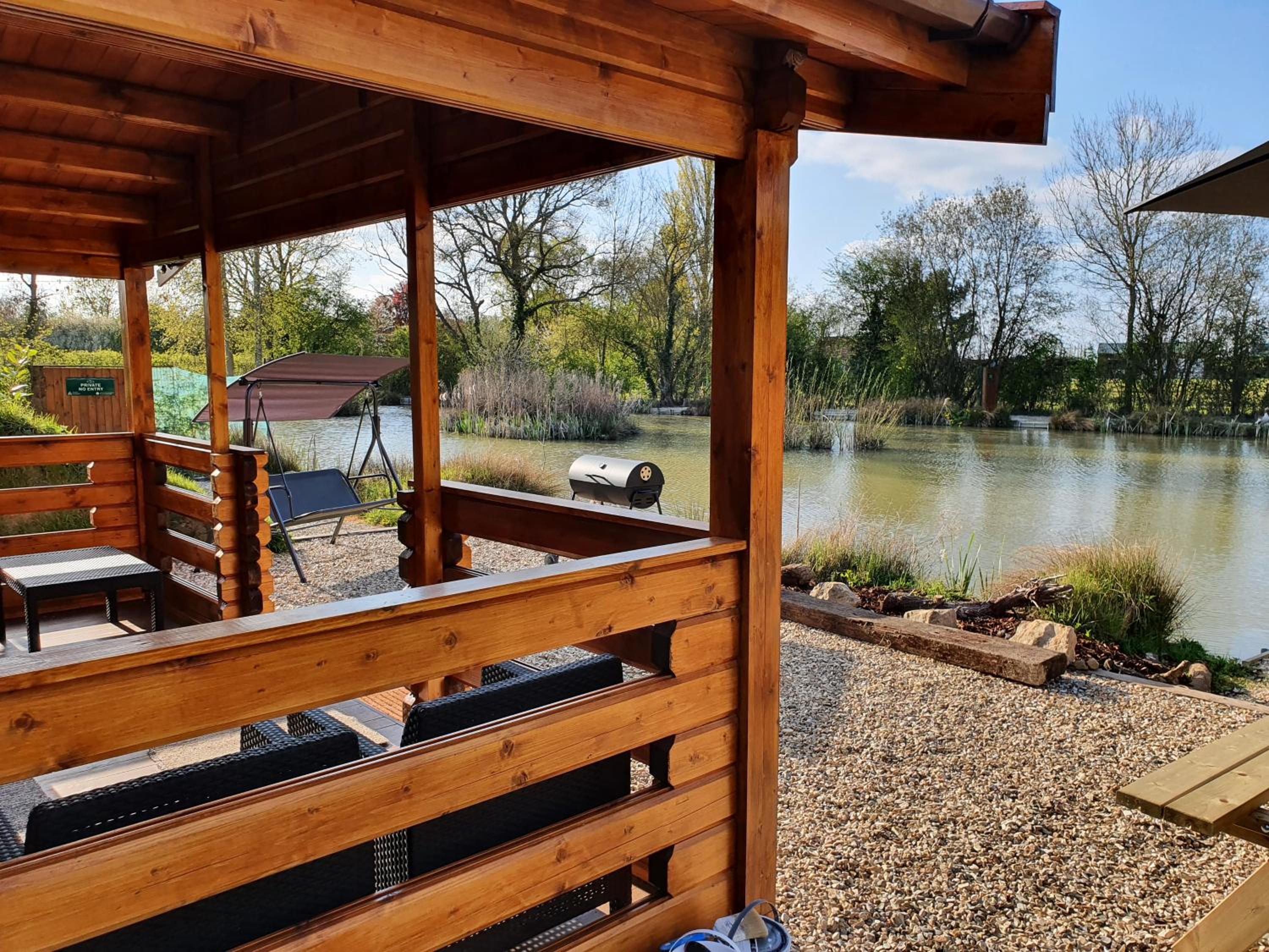 Kingfisher Cabin view 5