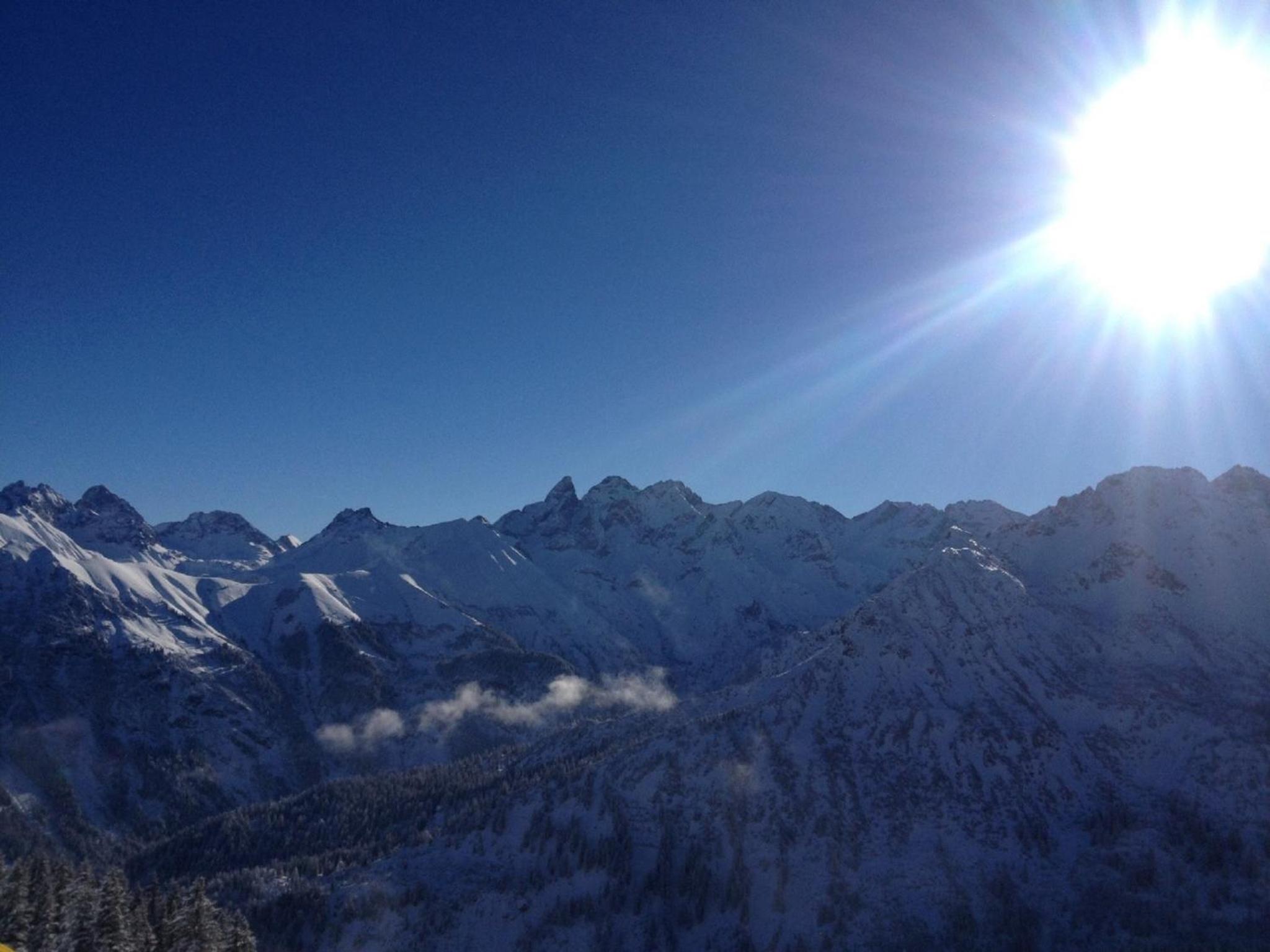 Hislar s Hüs en Oberstdorf