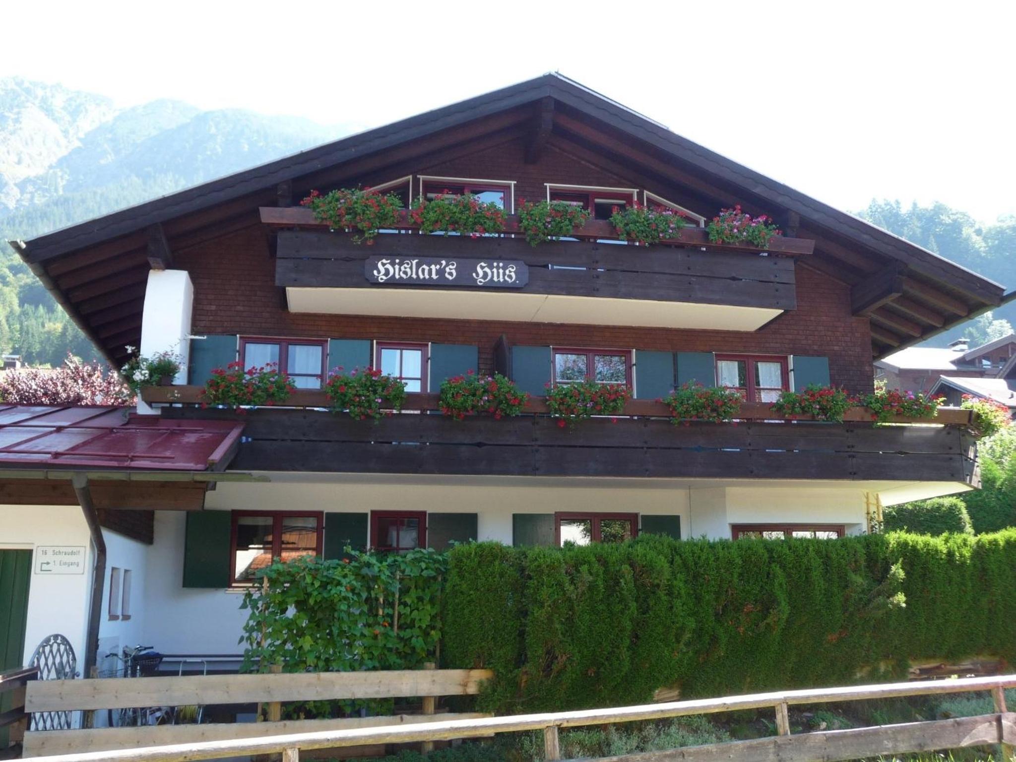 Hislar s Hüs en Oberstdorf — building