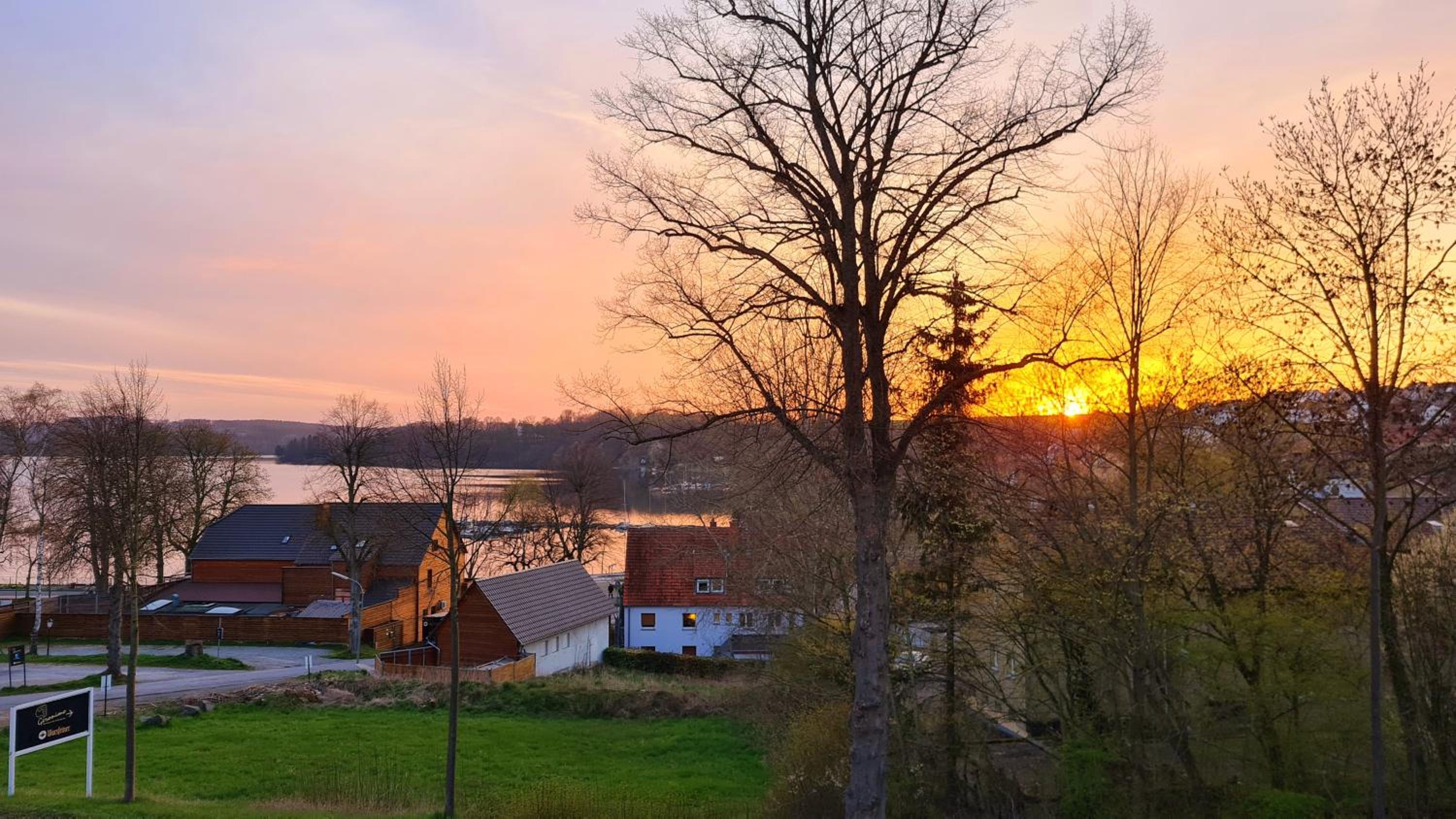 Seeloft mit Balkon, Seeblick, 300m zum See