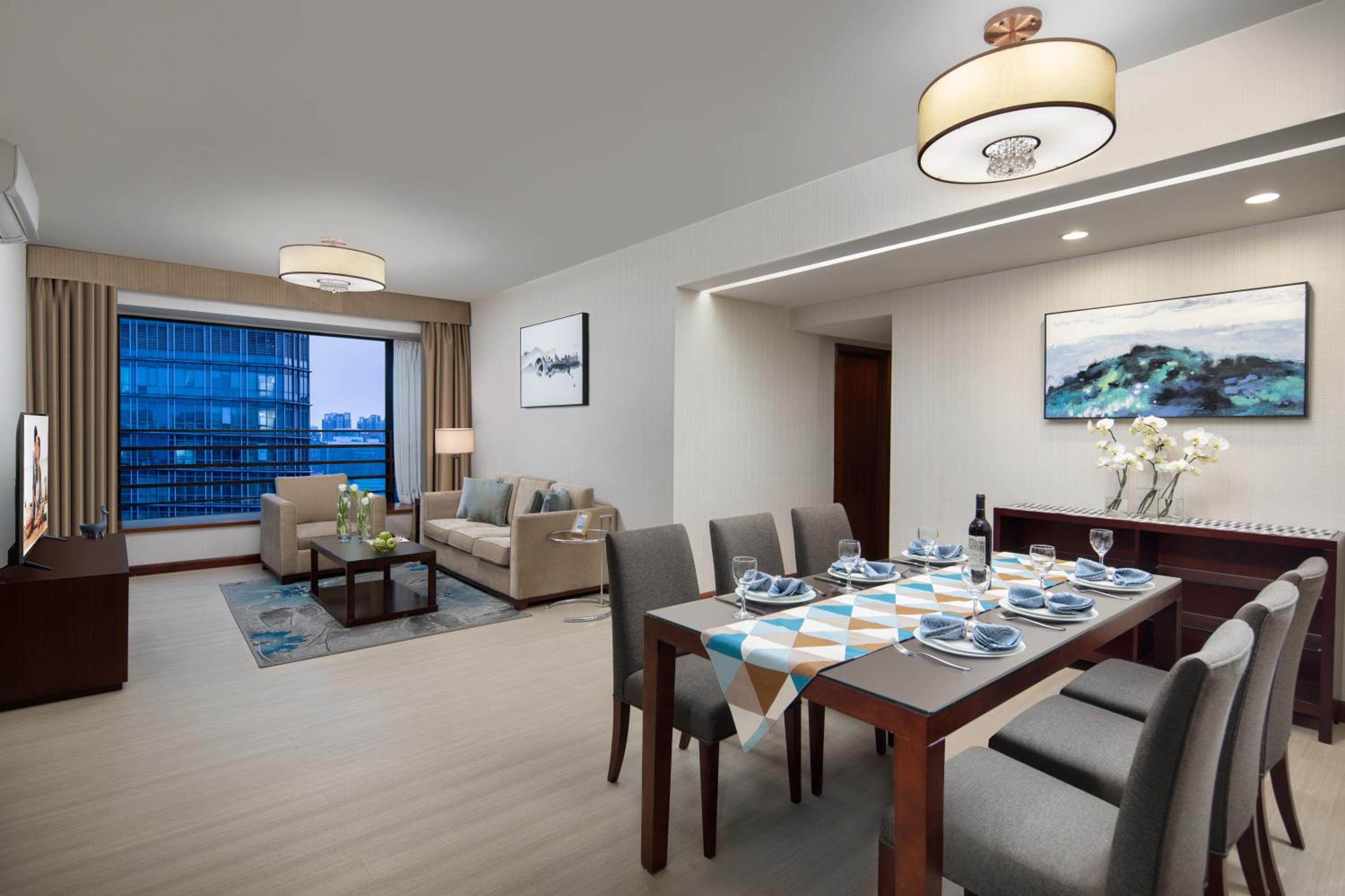 Springdale Serviced Residence Guangzhou view 4