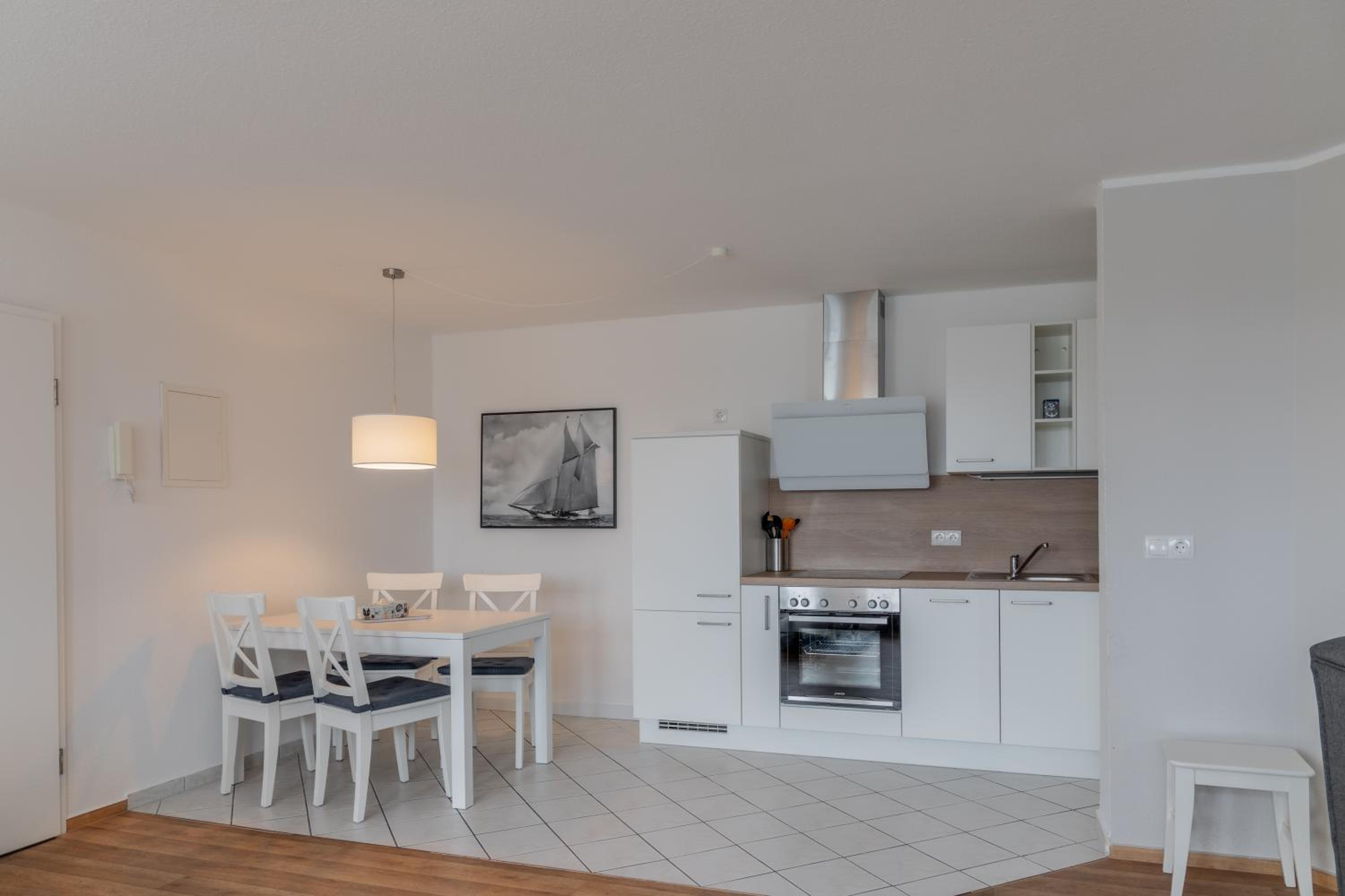 Haus Strandeck Ferienwohnung 14 mit Sauna- und Schwimmbadnutzung im AHOI Sellin