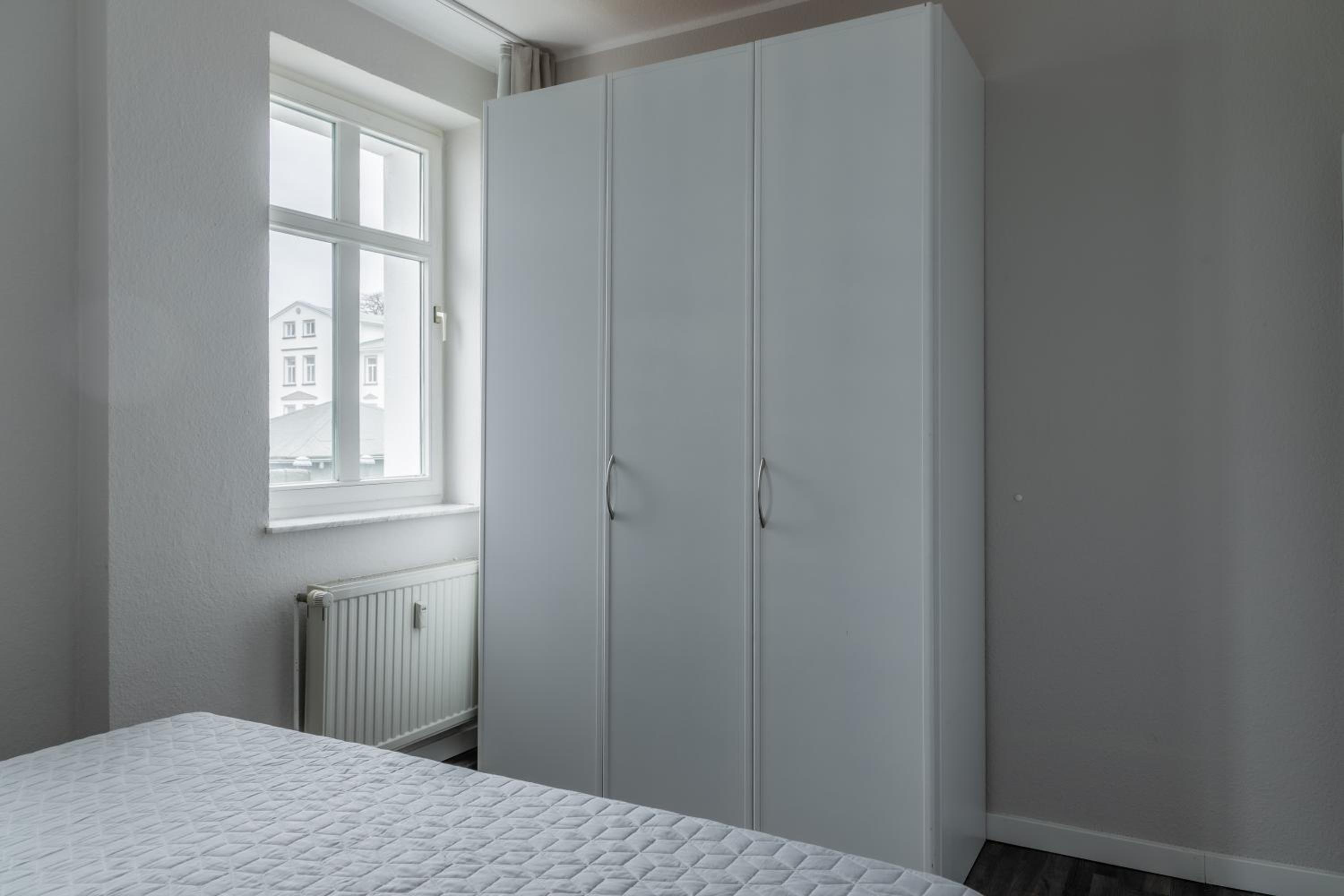 strandnahe 2-Raum-Ferienwohnung im Zentrum - Residenz Strandeck FeWo 02