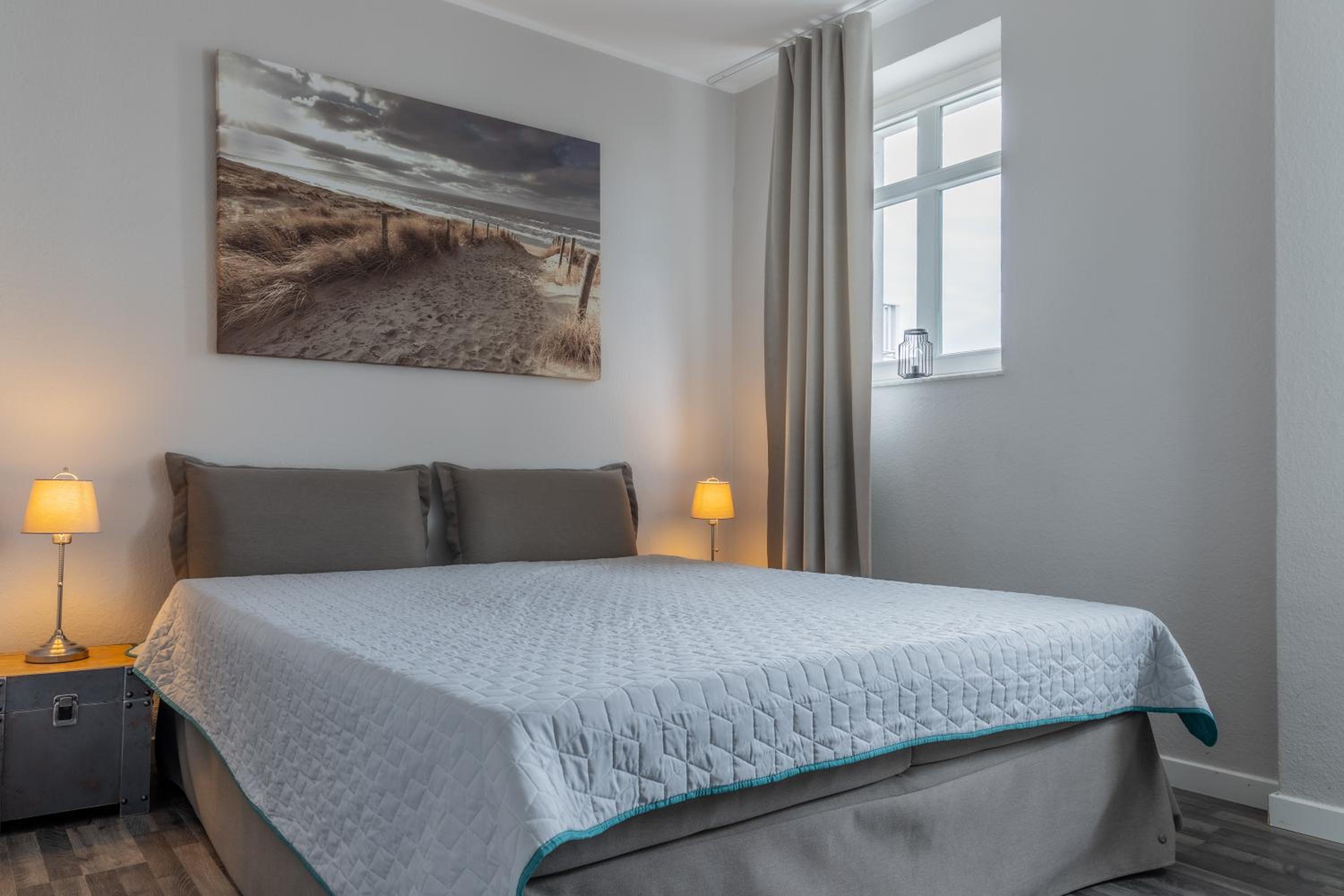 strandnahe 2-Raum-Ferienwohnung im Zentrum - Residenz Strandeck FeWo 02
