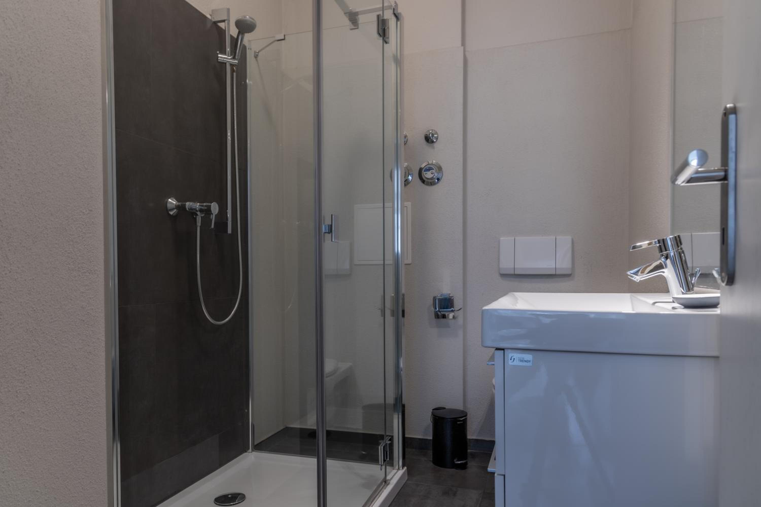 strandnahe 2-Raum-Ferienwohnung im Zentrum - Residenz Strandeck FeWo 02