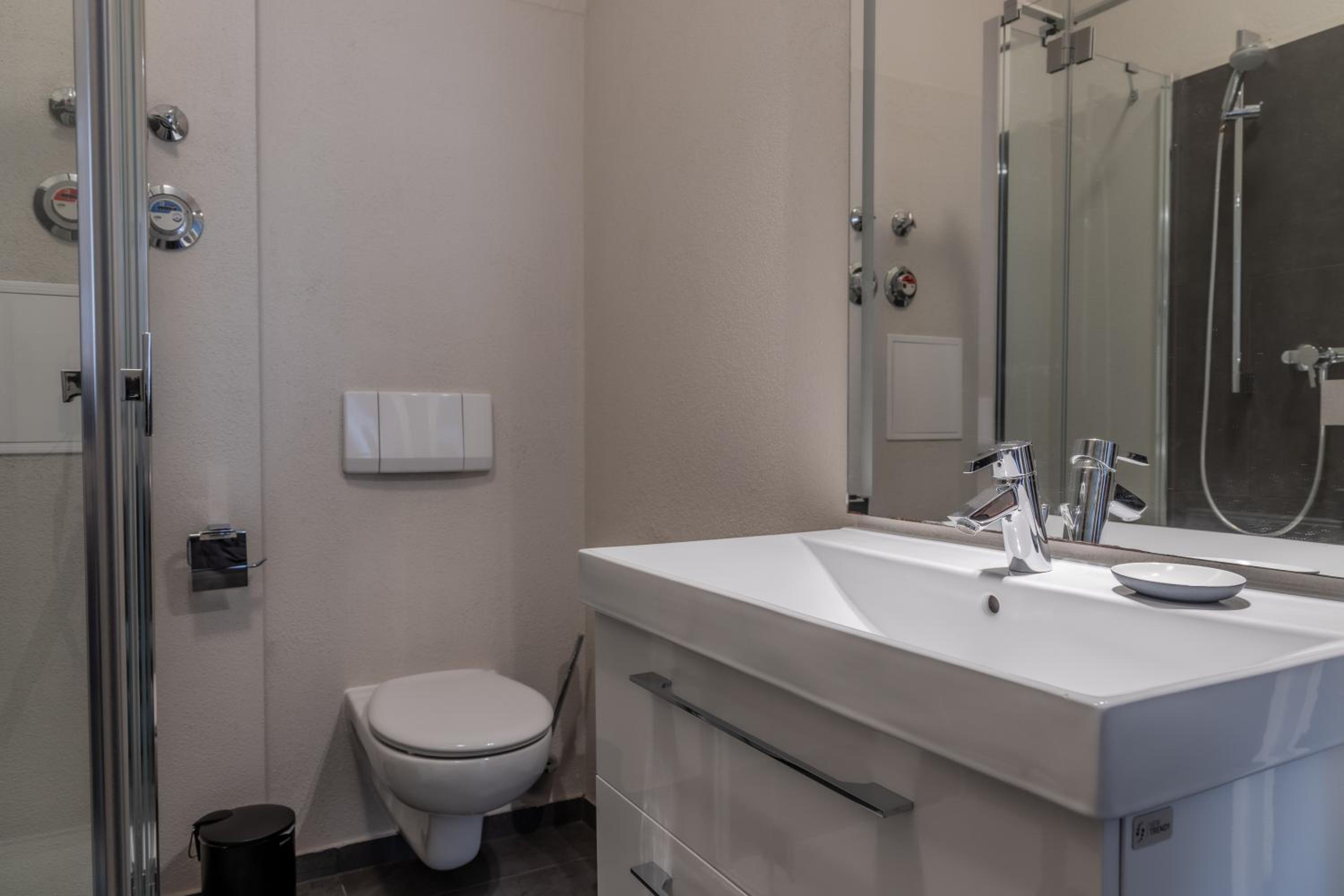strandnahe 2-Raum-Ferienwohnung im Zentrum - Residenz Strandeck FeWo 02