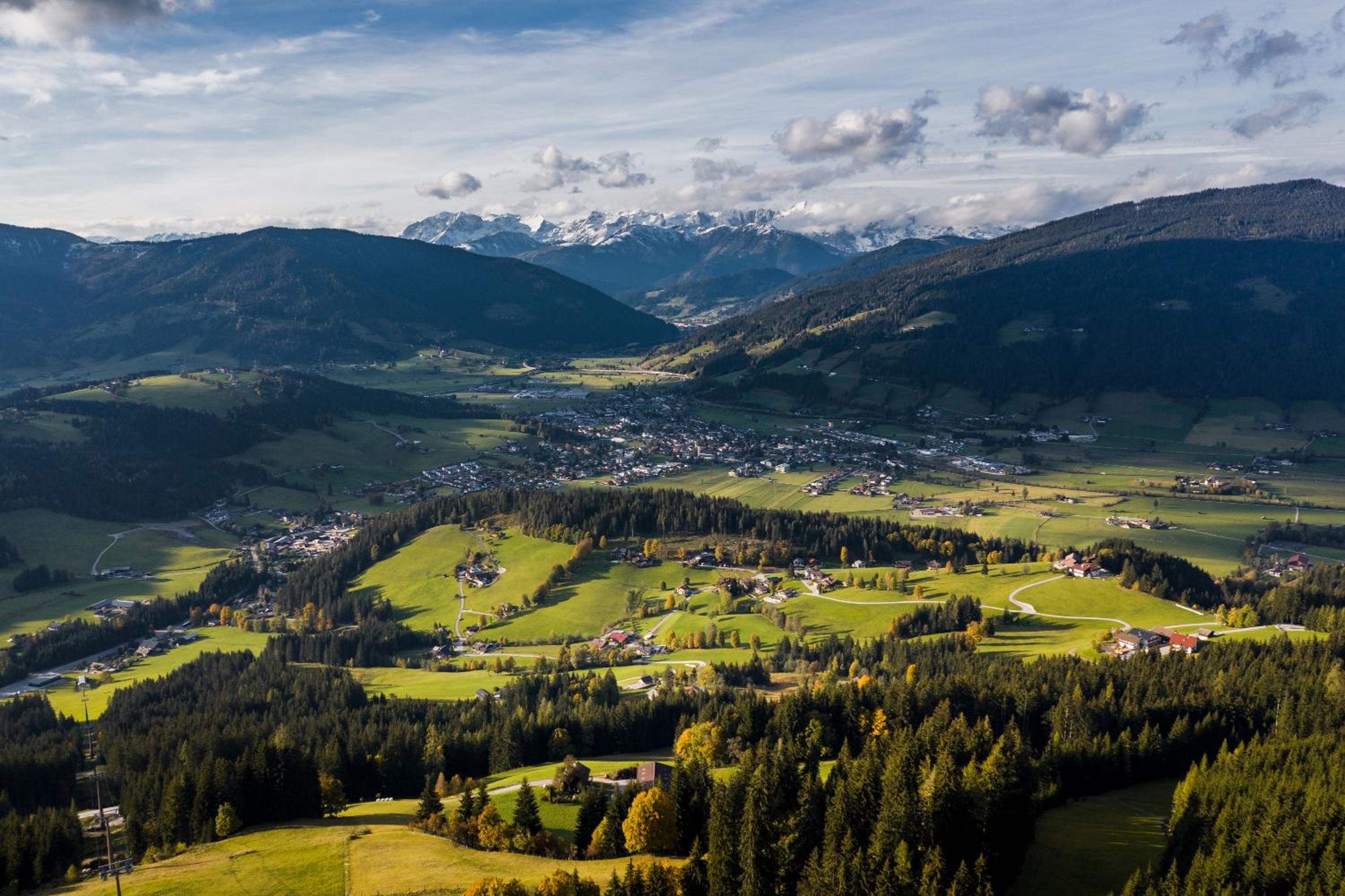 Appartement Eckwald Altenmarkt-Zauchensee