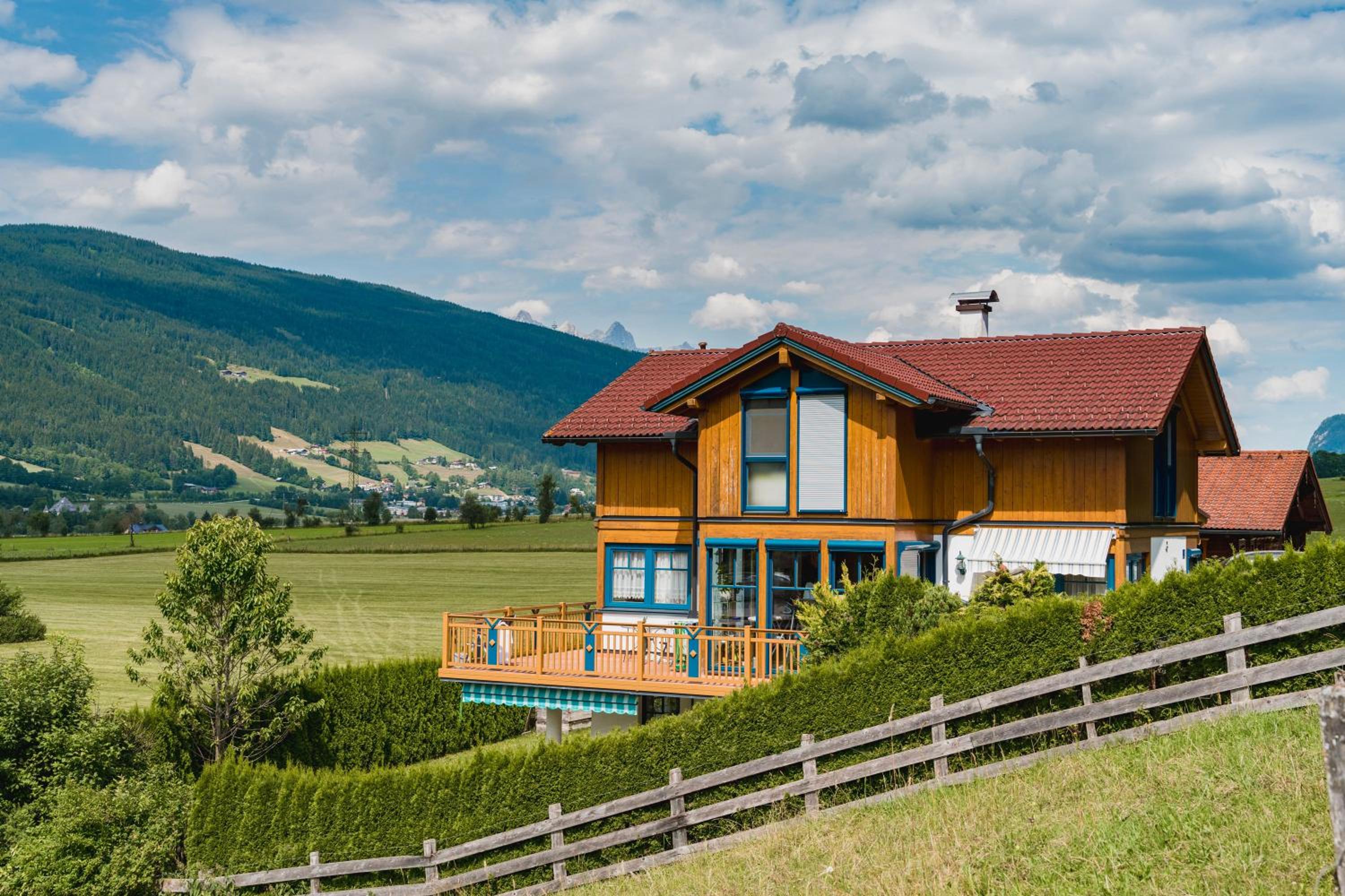 Appartement Eckwald Altenmarkt-Zauchensee