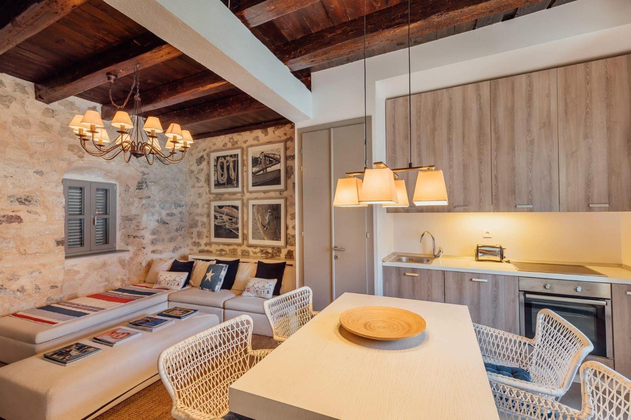 18th Century Villa in the UNESCO Bay of Kotor view 2