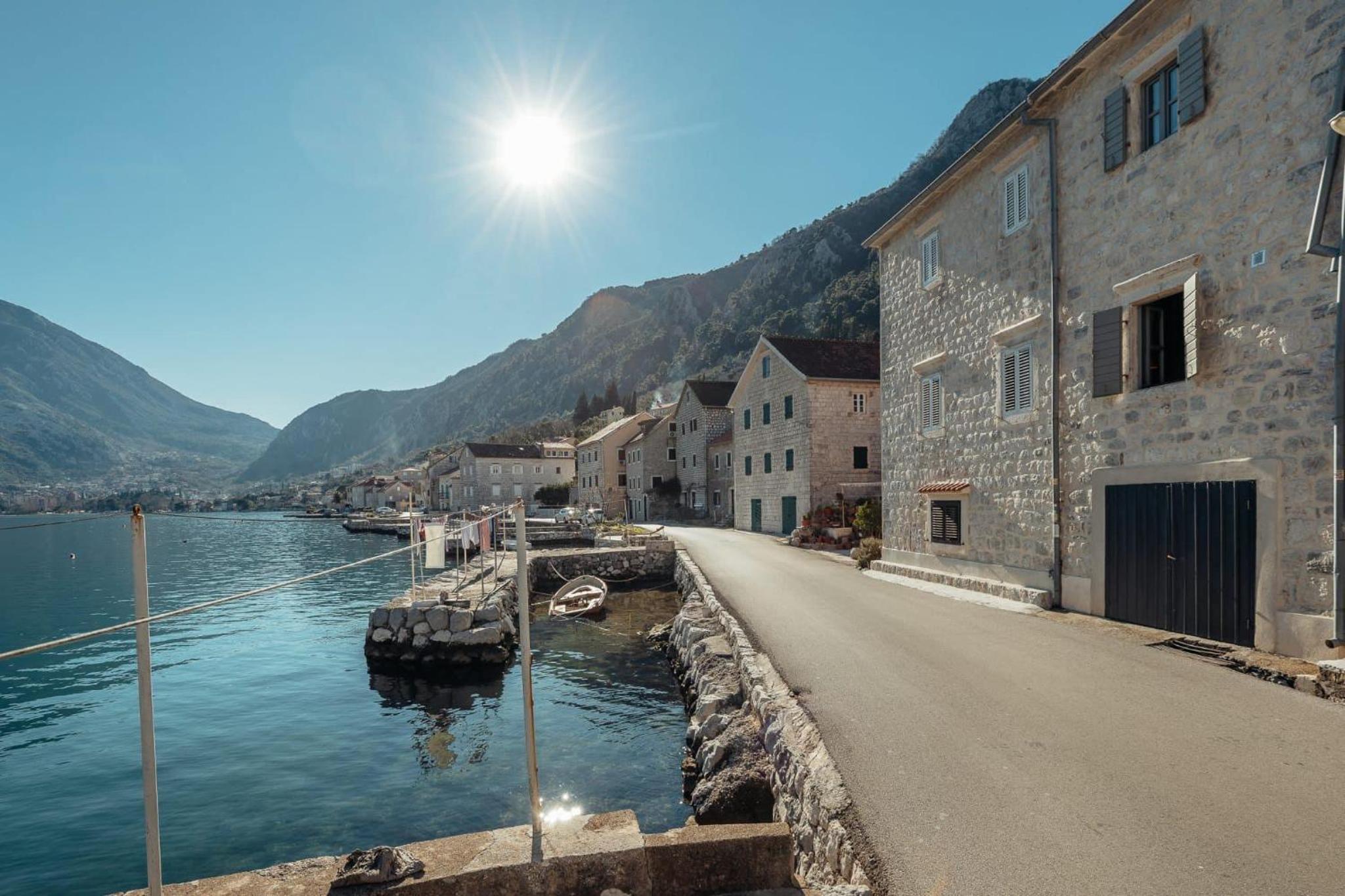 18th Century Villa in the UNESCO Bay of Kotor view 3
