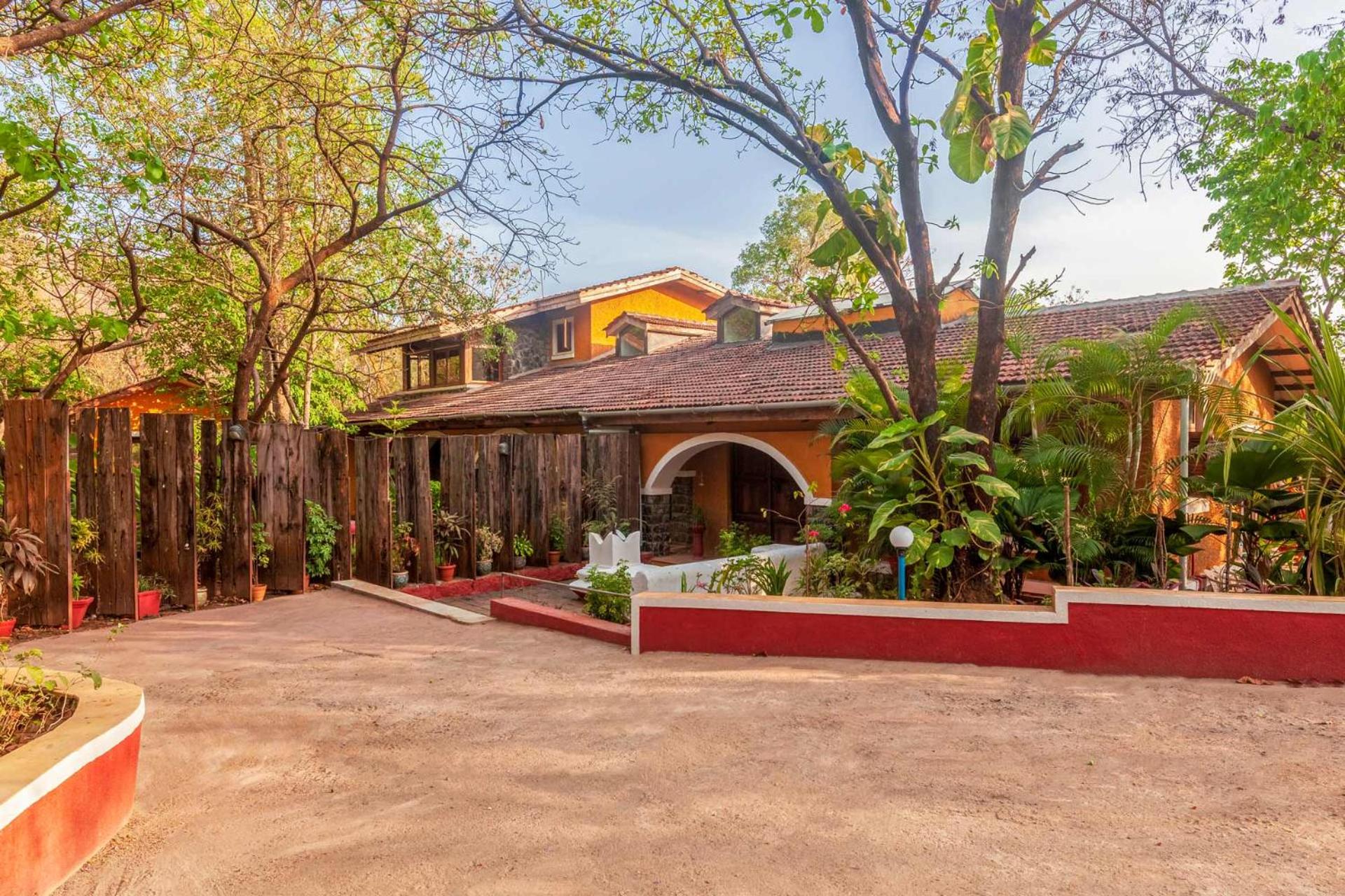 StayVista at Villa Amarillo with Pvt Pool, Gazebo & Alfresco Dining view 4