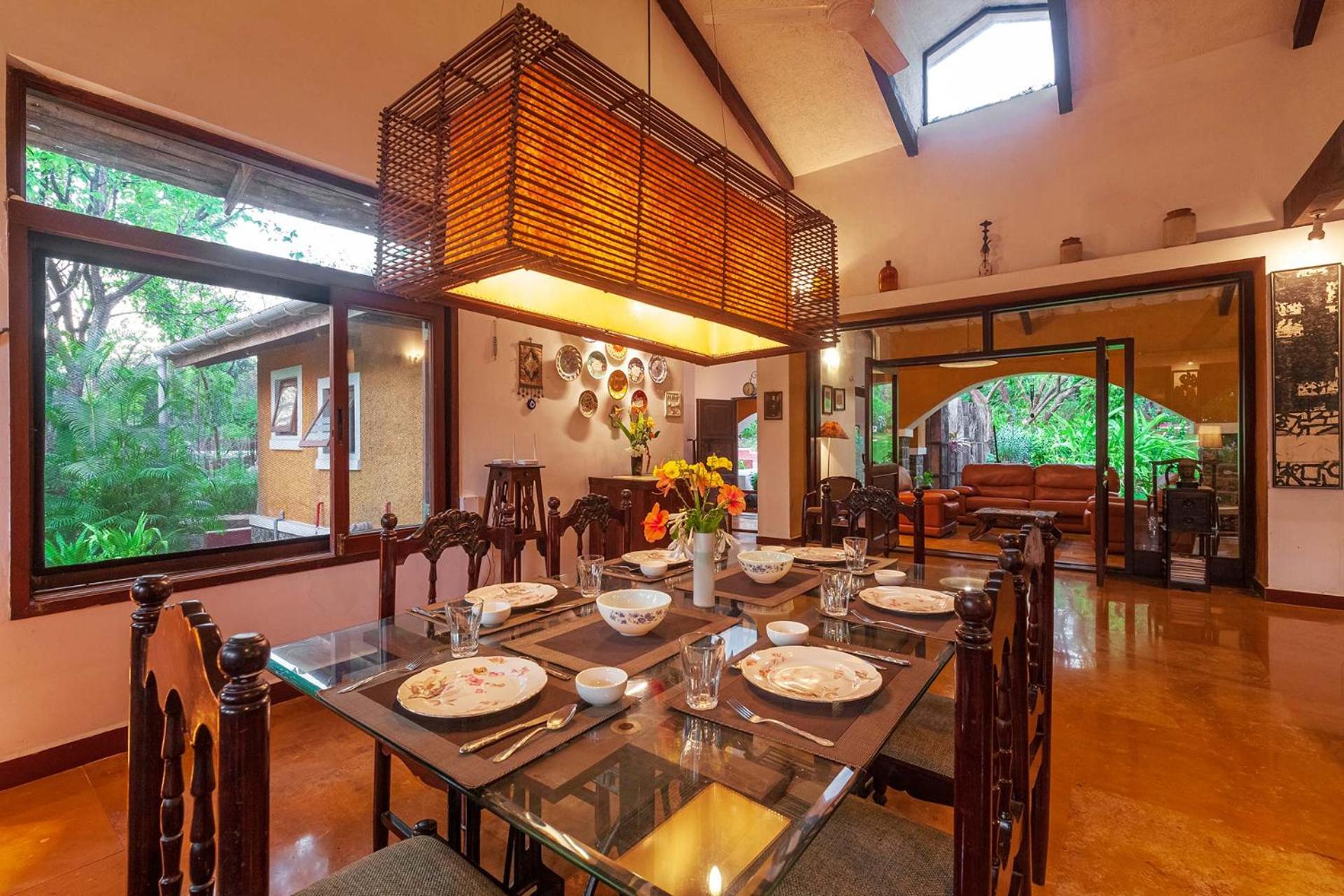 StayVista at Villa Amarillo with Pvt Pool, Gazebo & Alfresco Dining view 5