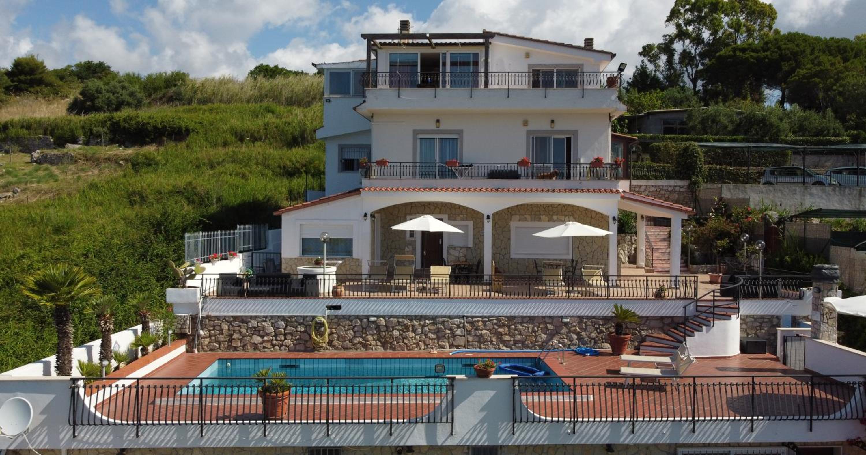 Villa Maria Gaeta view 2