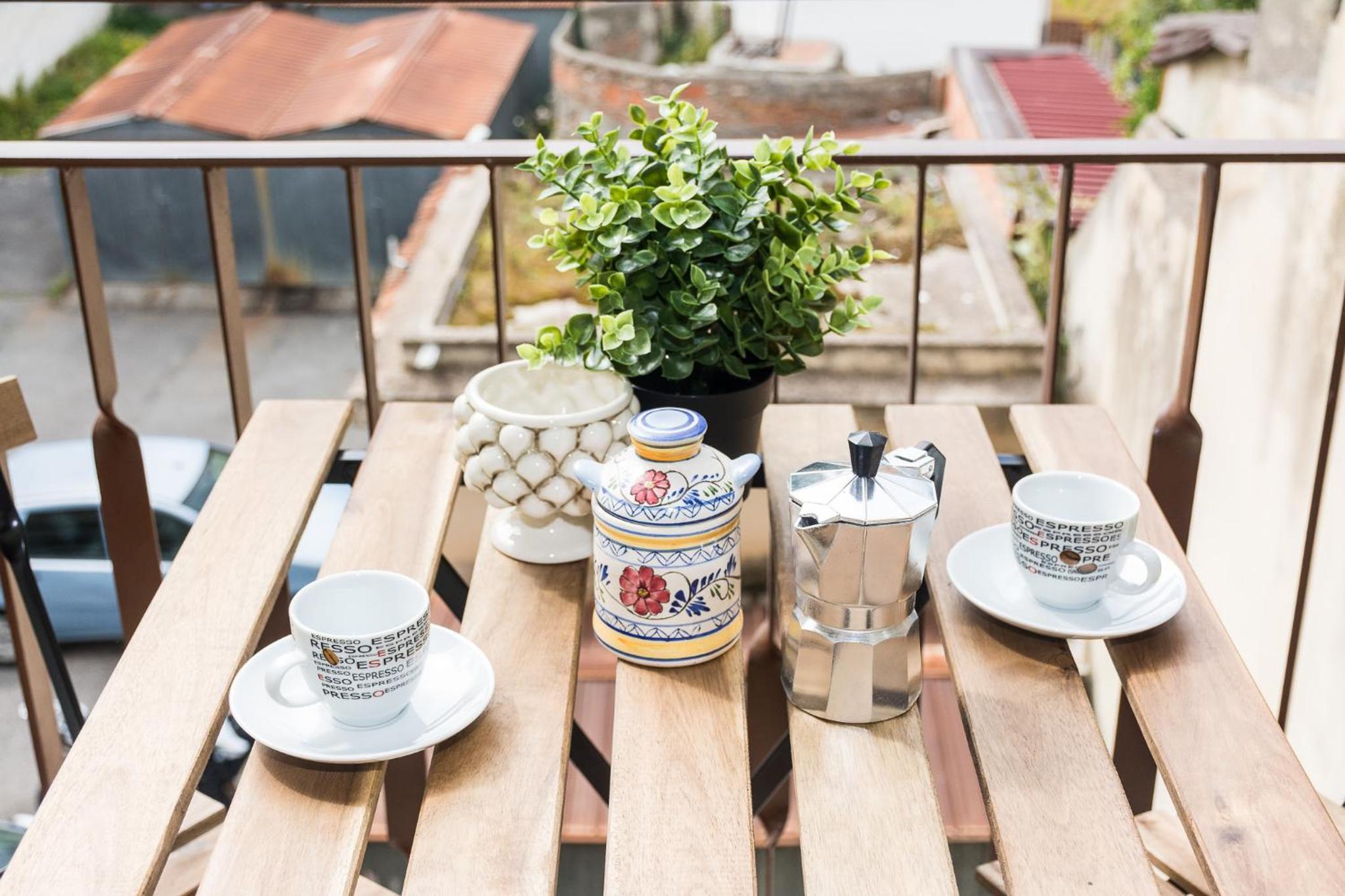 balance & terrace