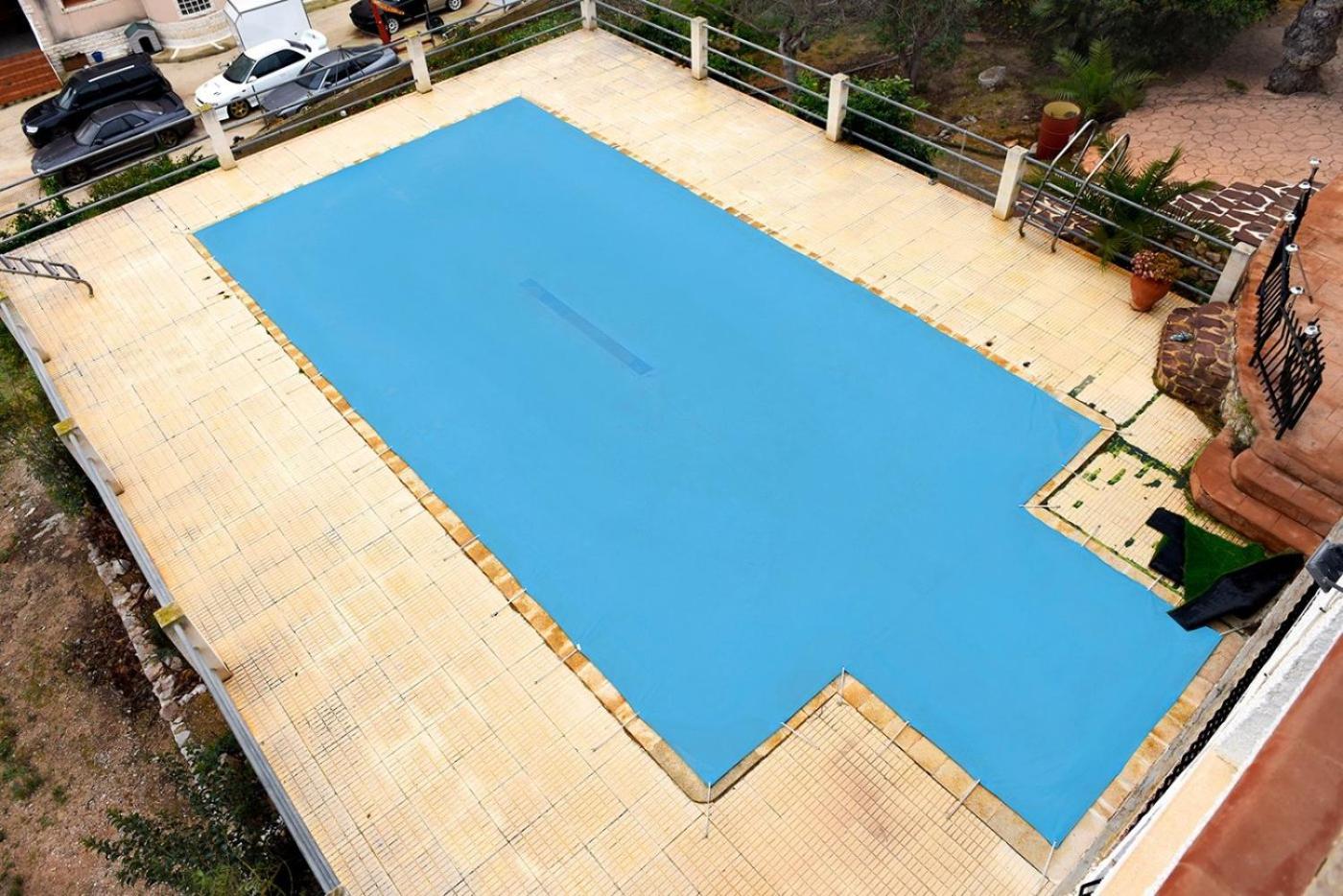 Calicanto House & Pool view 3