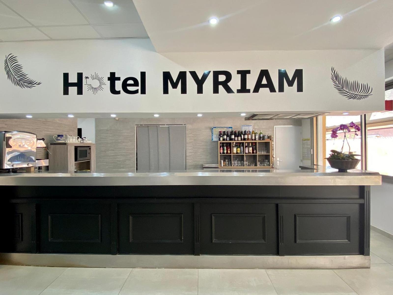 hotel reception