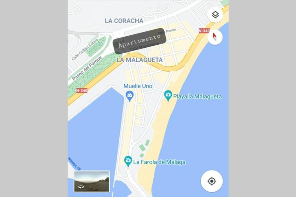 NUEVO APARTAMENTO LUJO PLAYA MALAGUETA-CENTRO