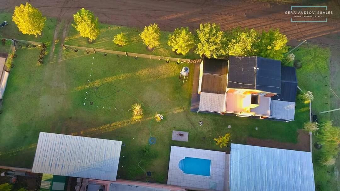 Cabañas bajos medanales