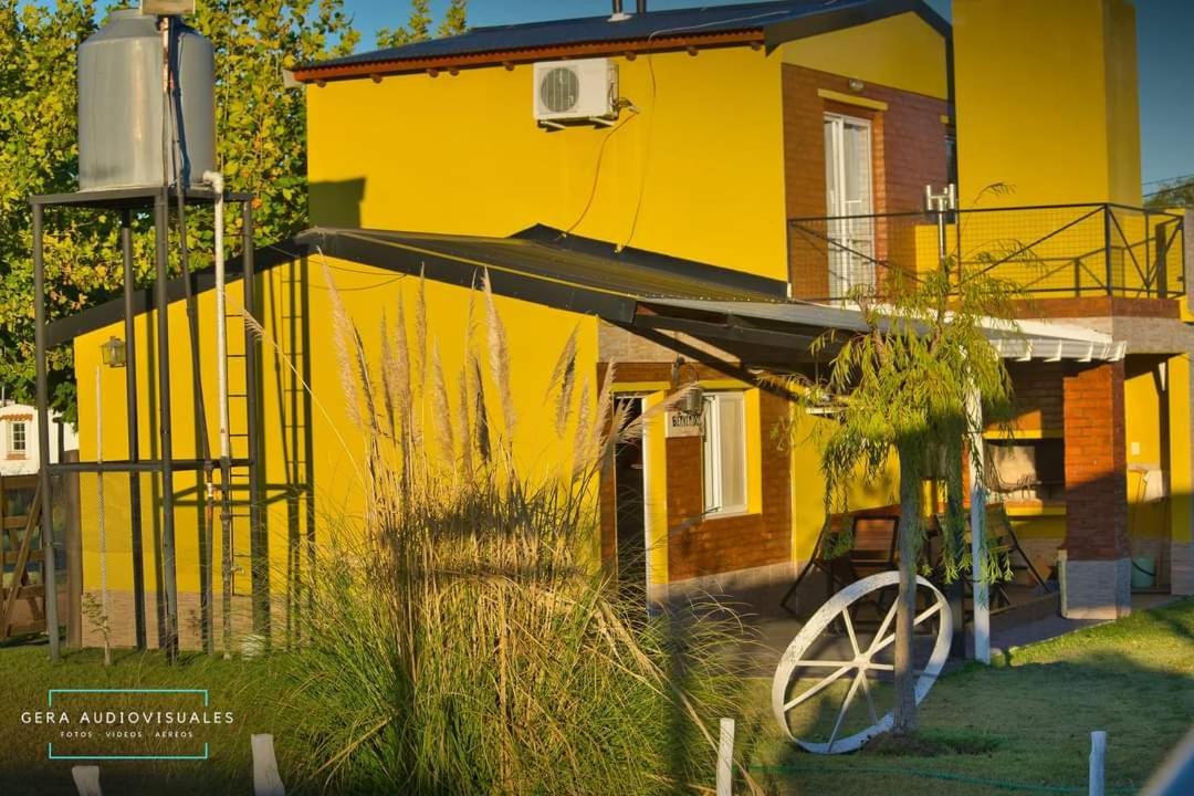 Cabañas bajos medanales