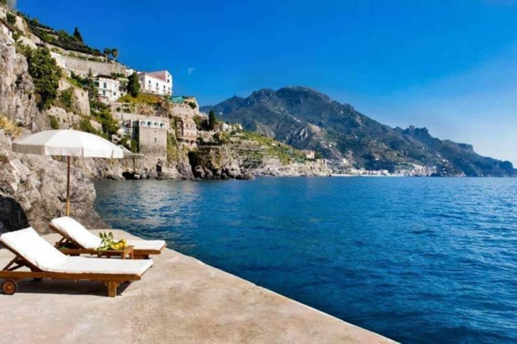 Hotel Villa Principessa - Sea Access, Pool, Sea View By Amalfivacation